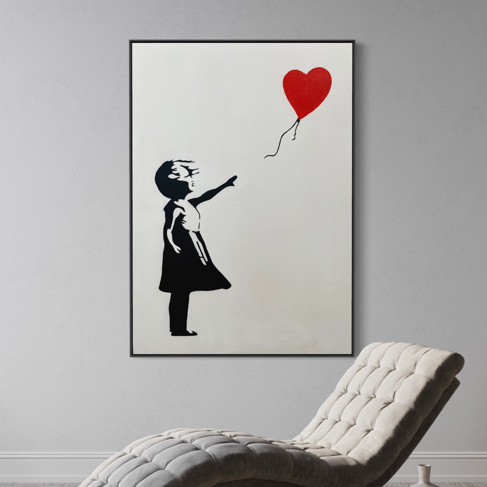 Banksy Girl with Balloon