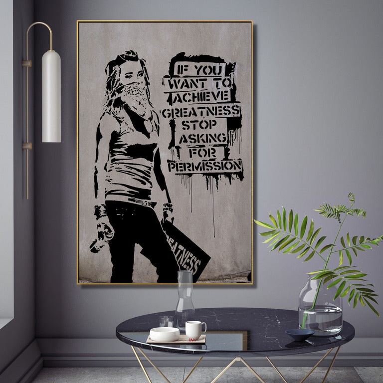 Motivational Graffiti Art
