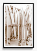Lined Up