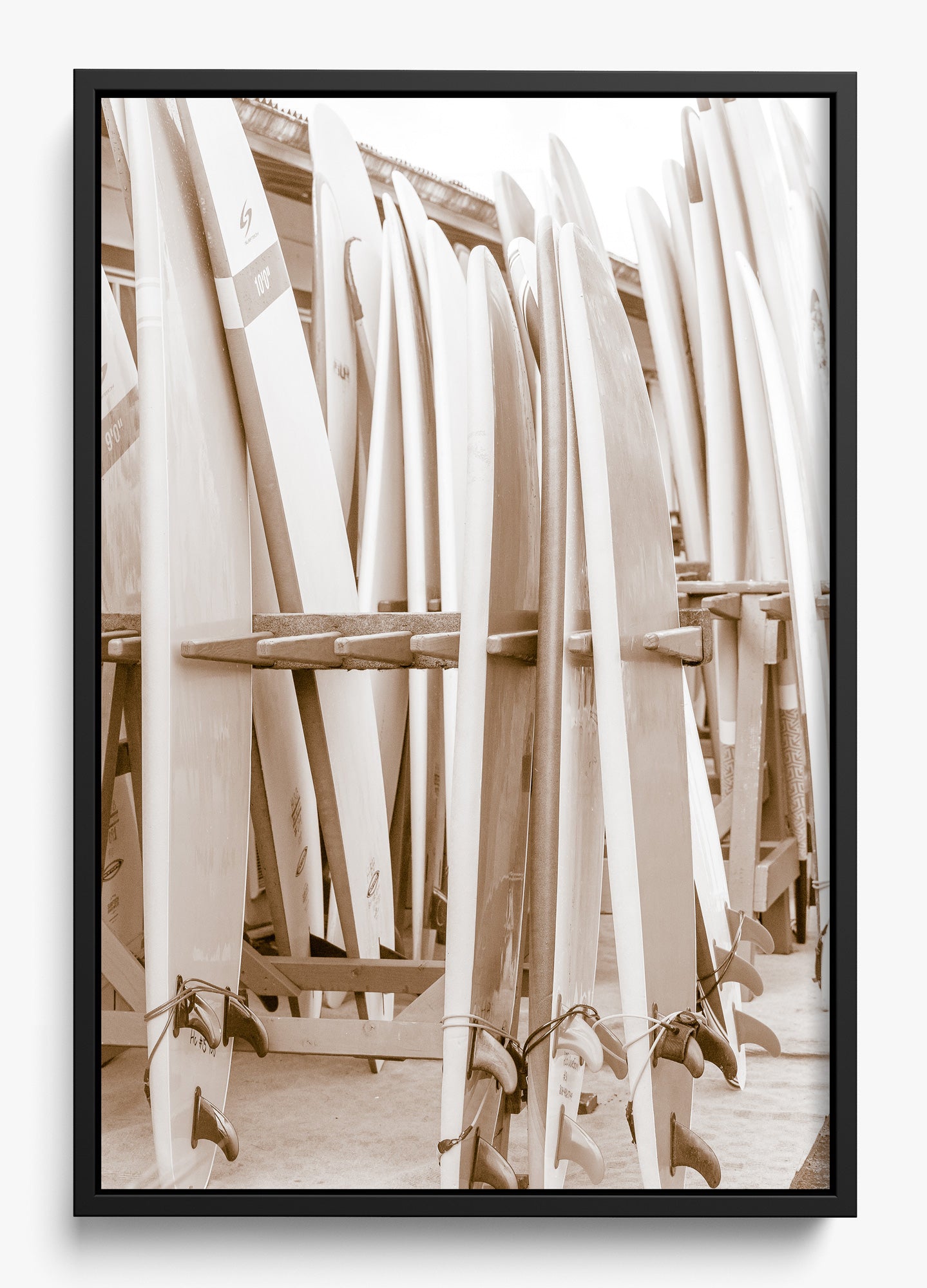 Lined Up
