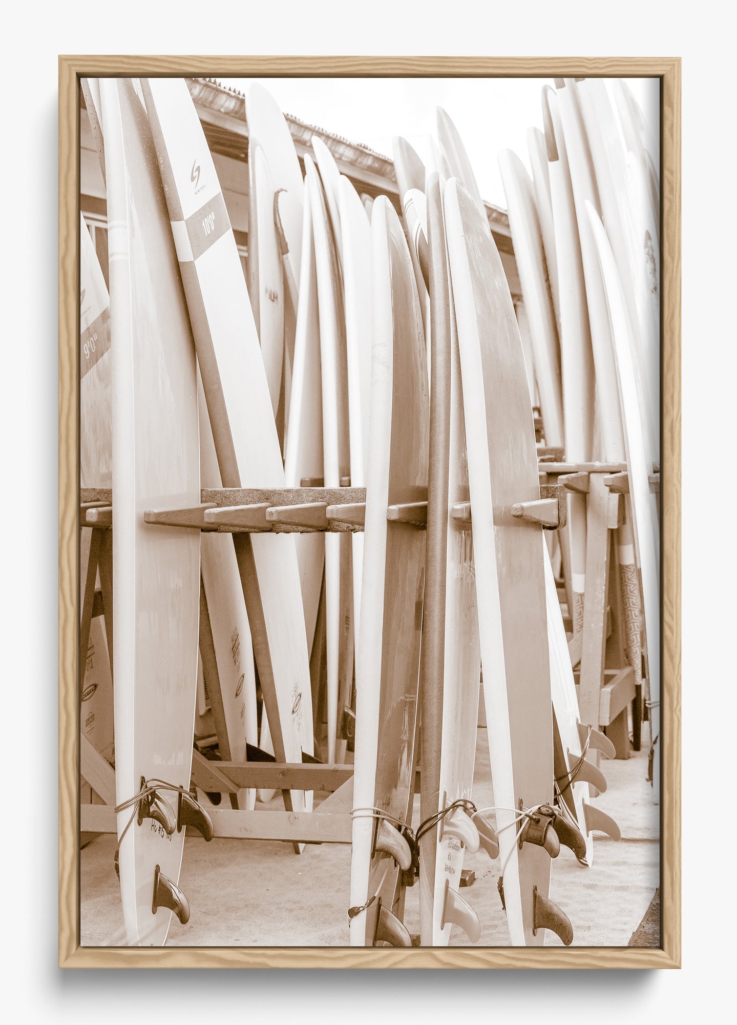 Lined Up