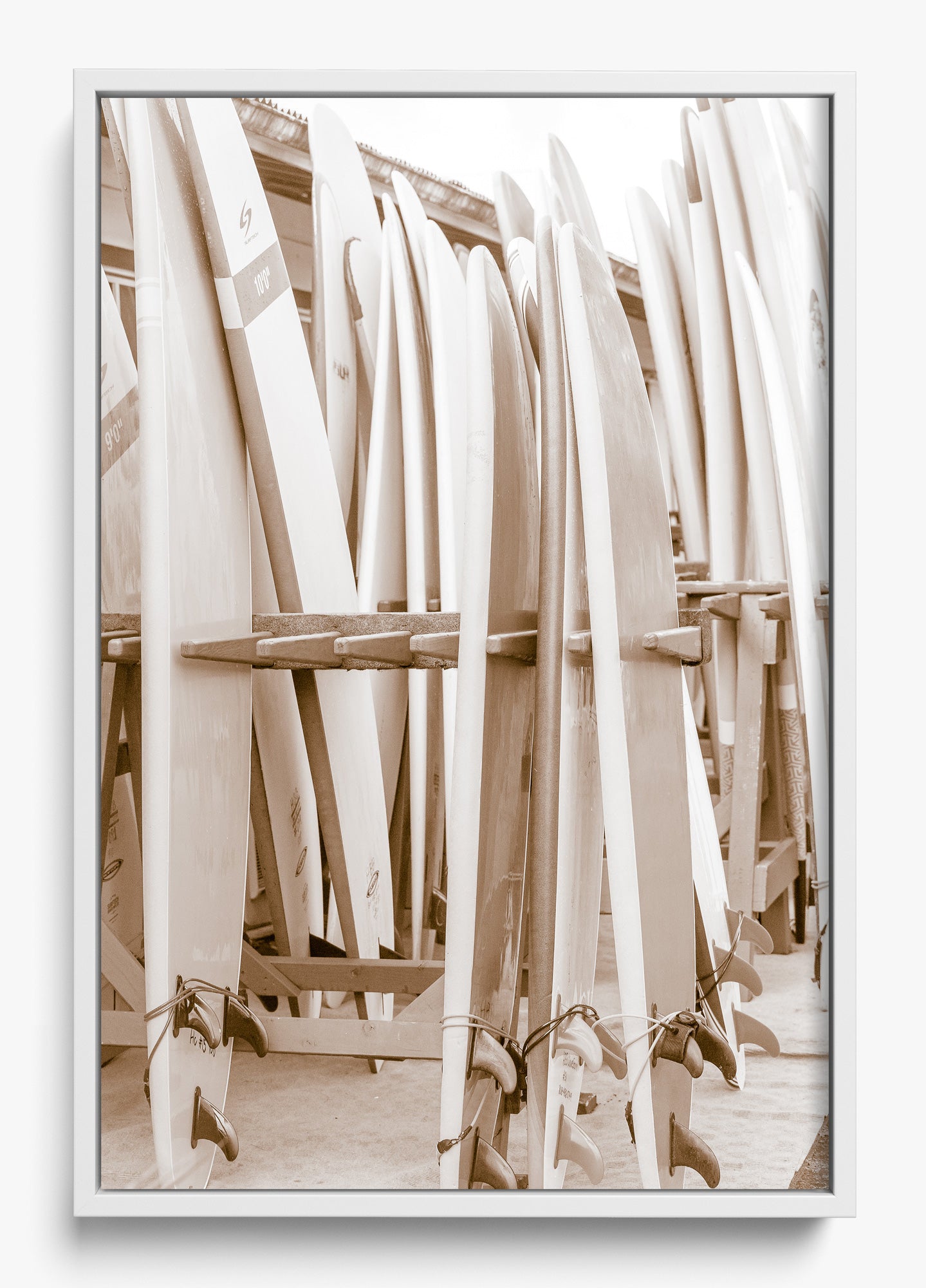 Lined Up
