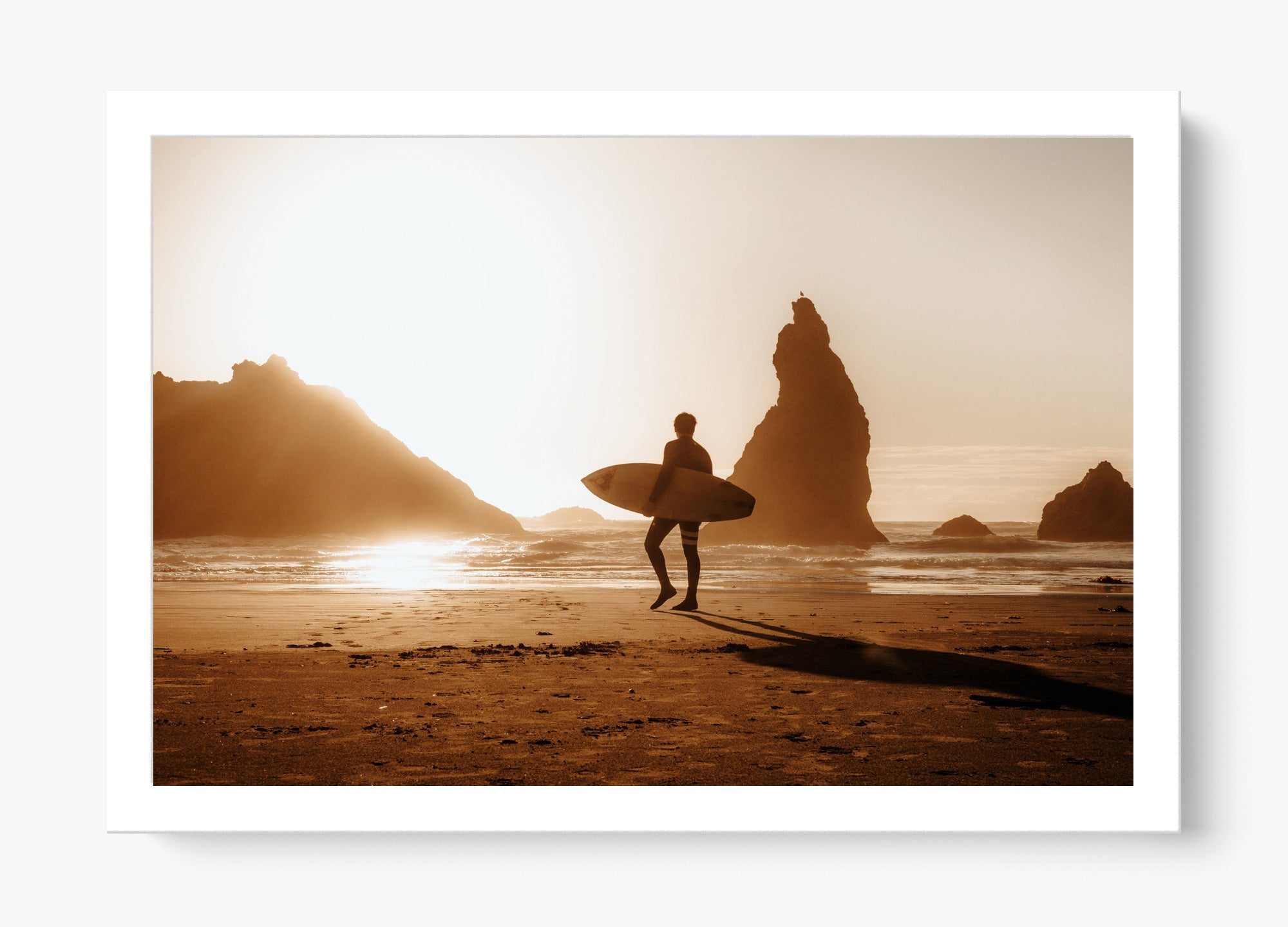 Surfing Oregon