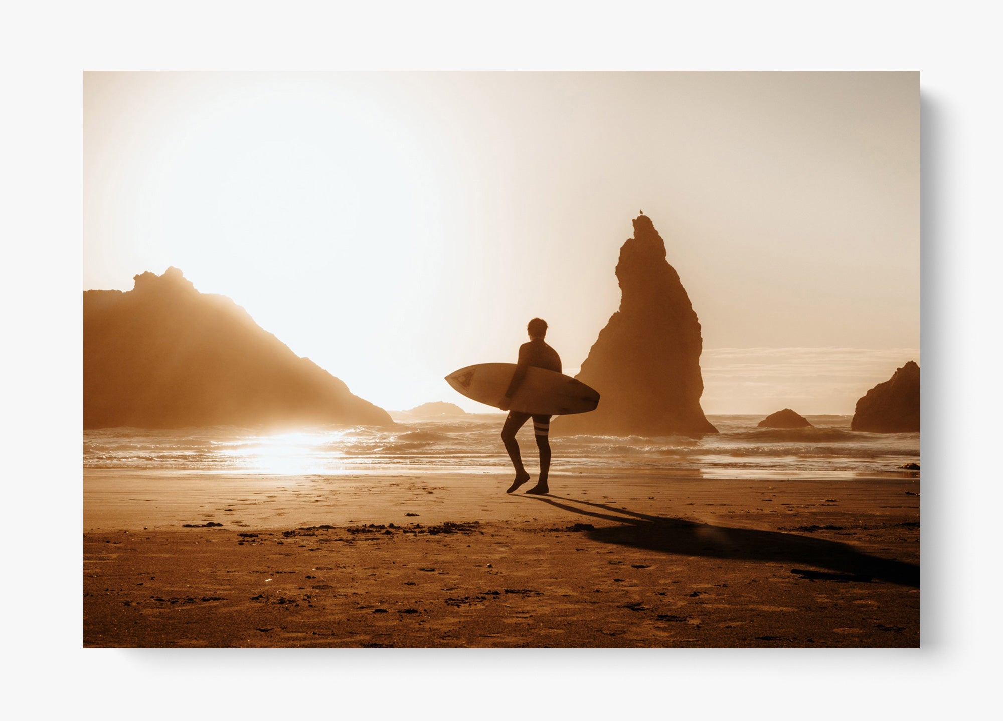 Surfing Oregon