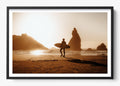 Surfing Oregon