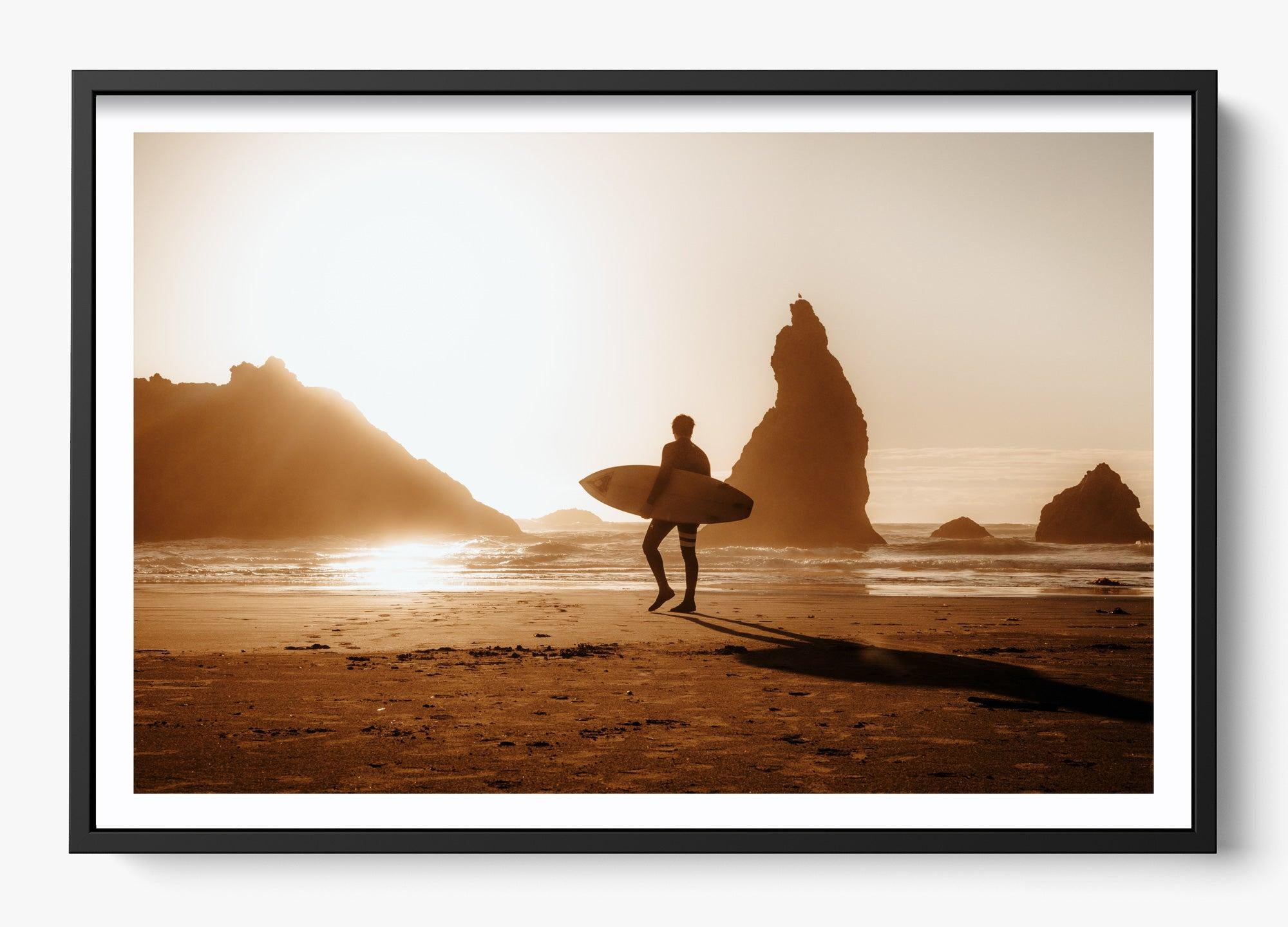 Surfing Oregon