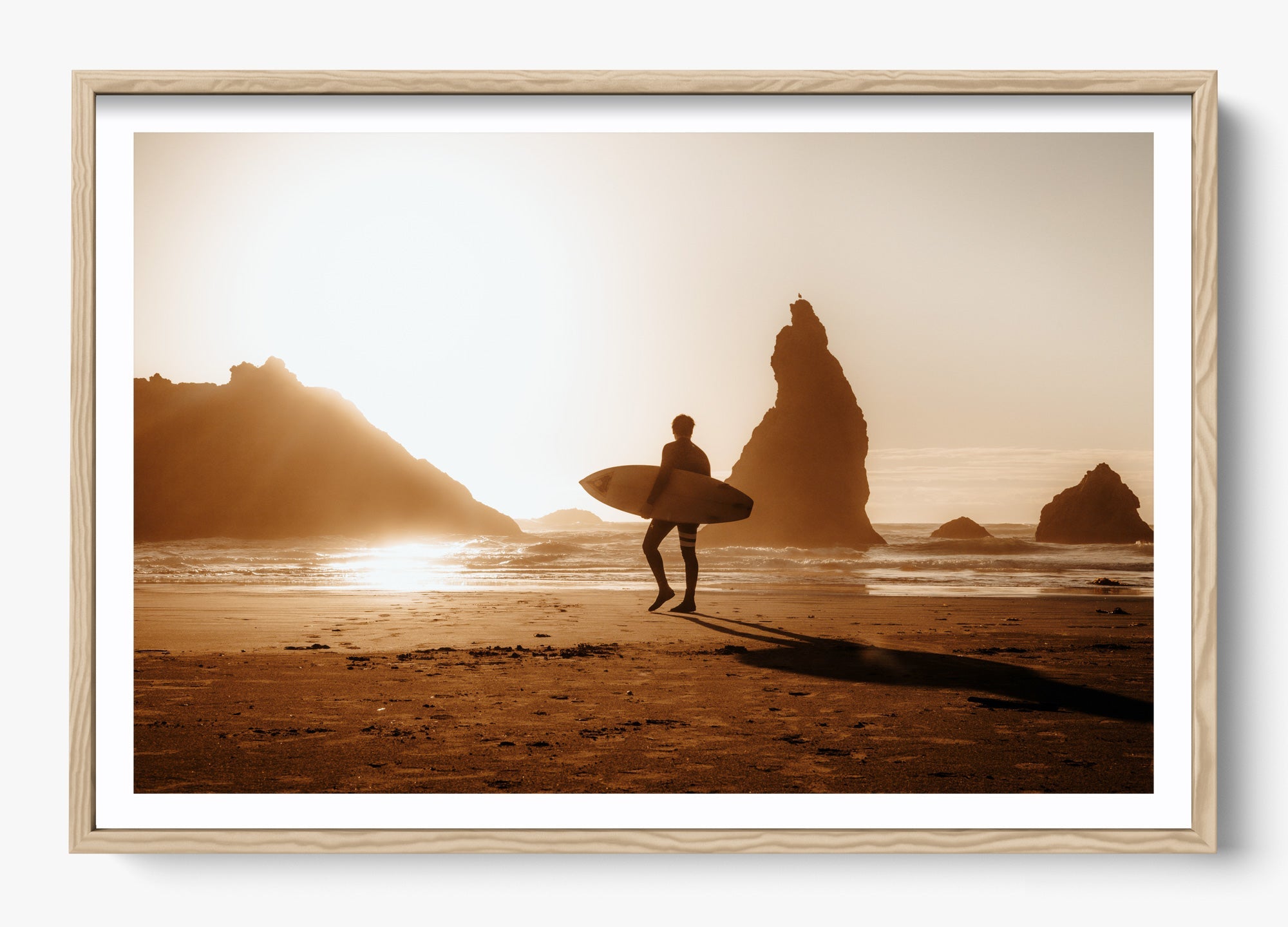 Surfing Oregon