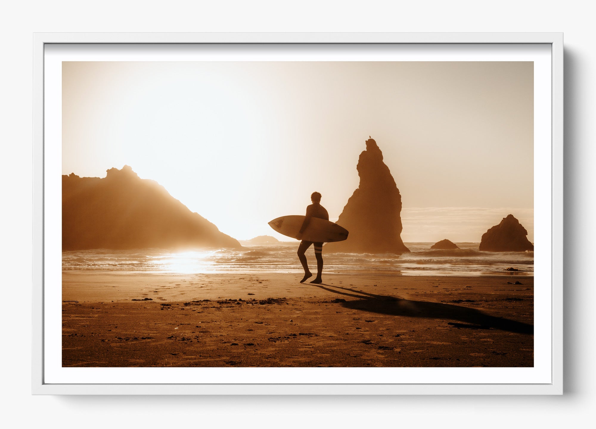Surfing Oregon