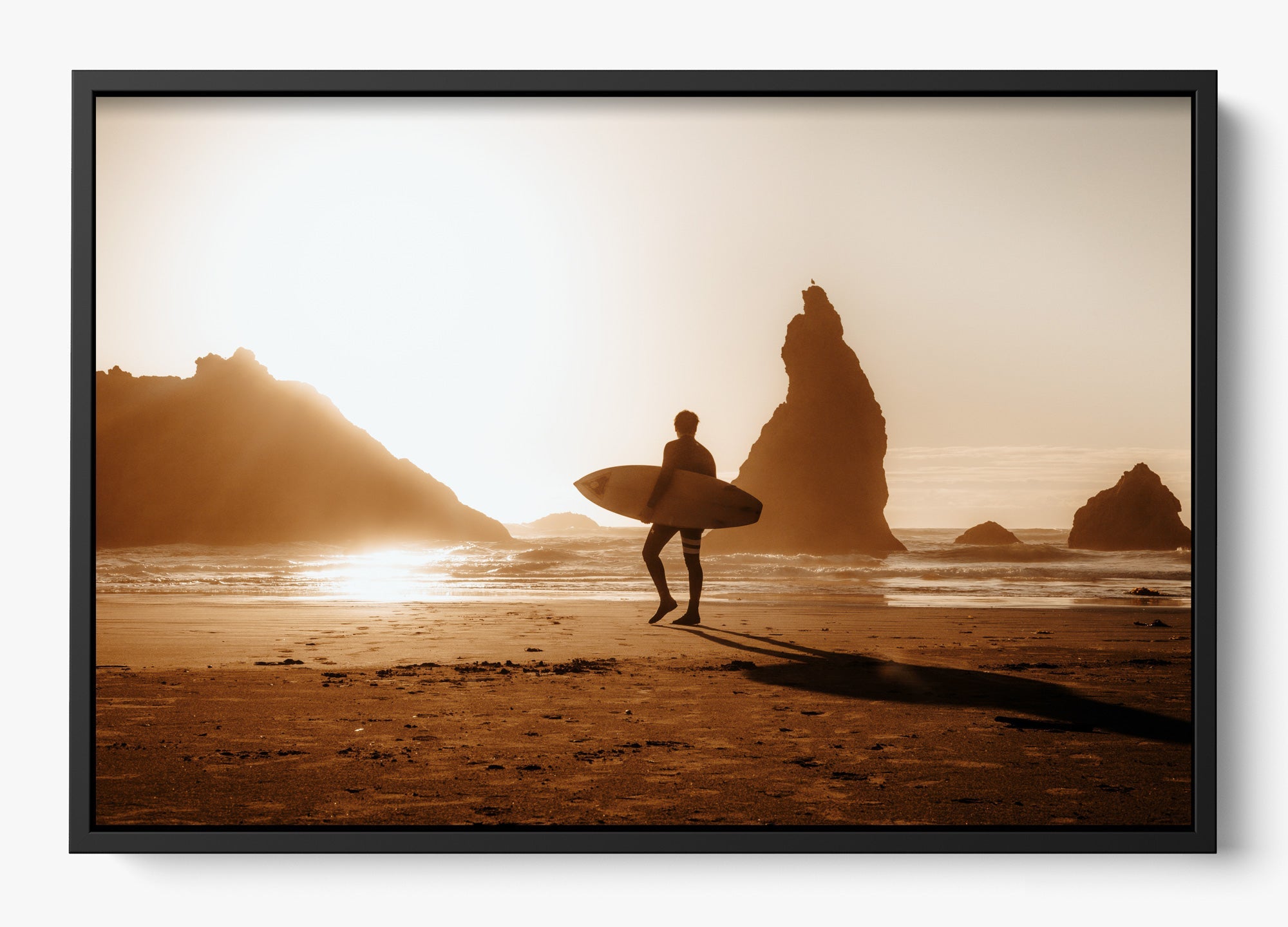 Surfing Oregon