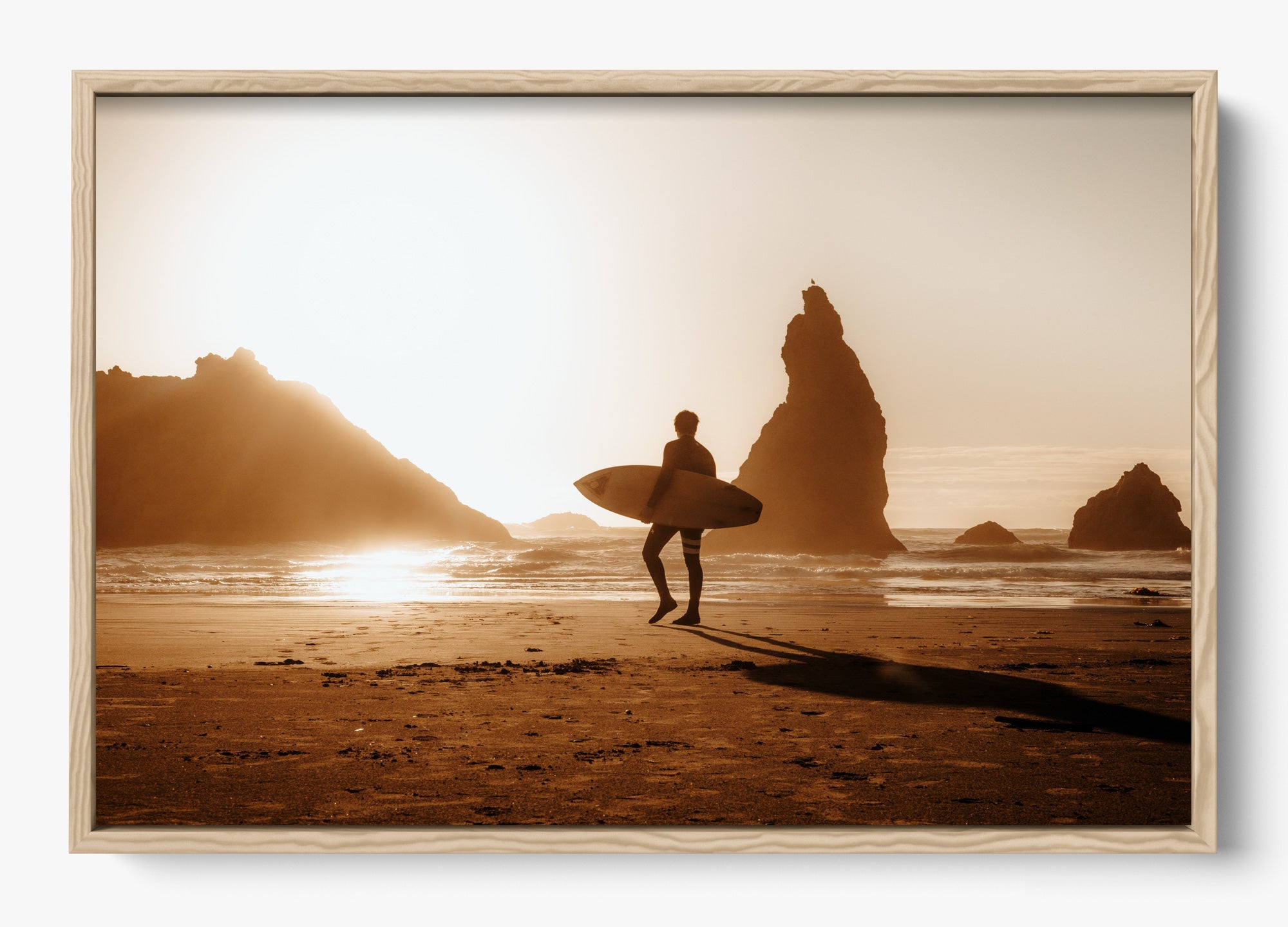 Surfing Oregon