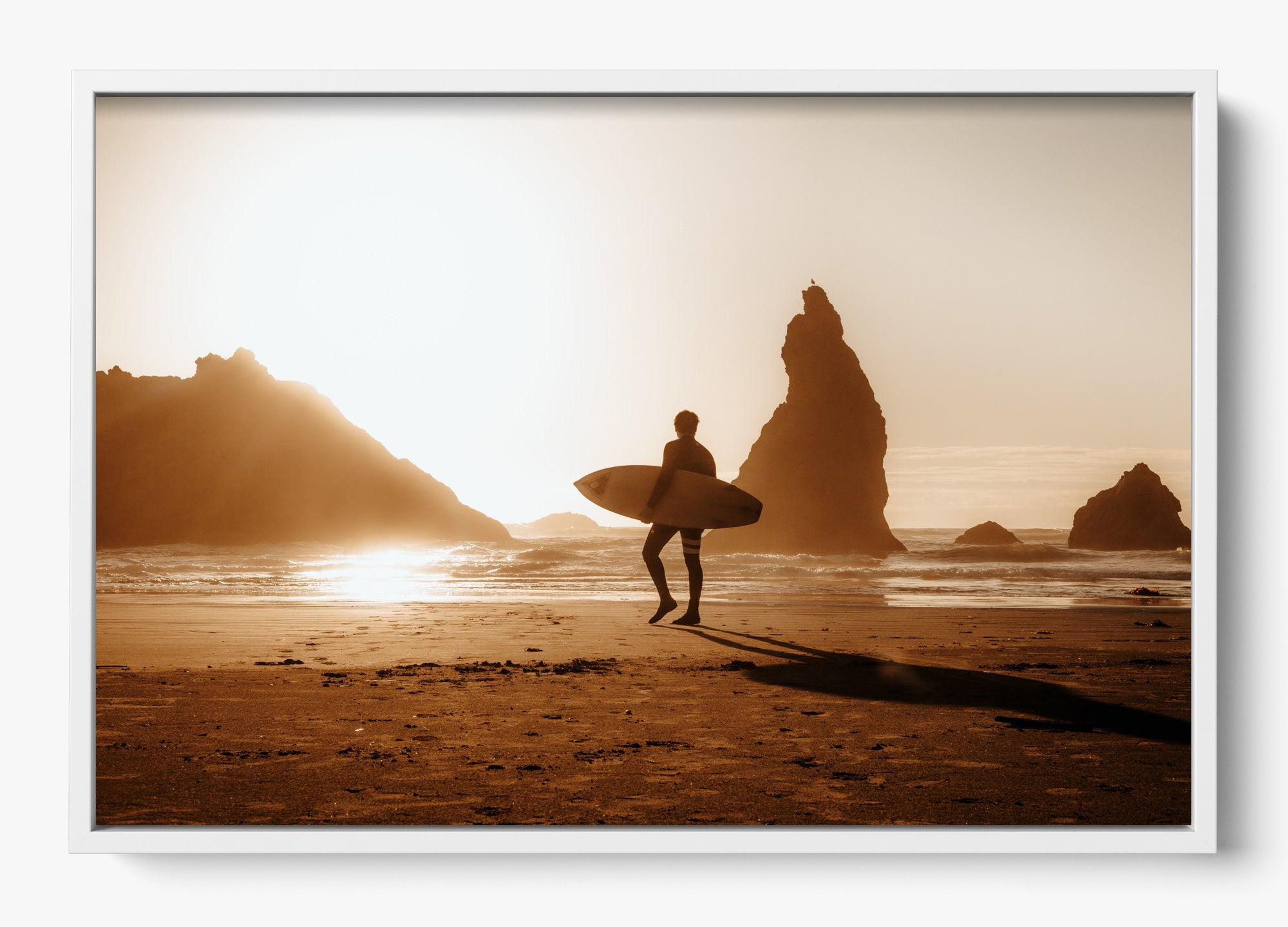 Surfing Oregon