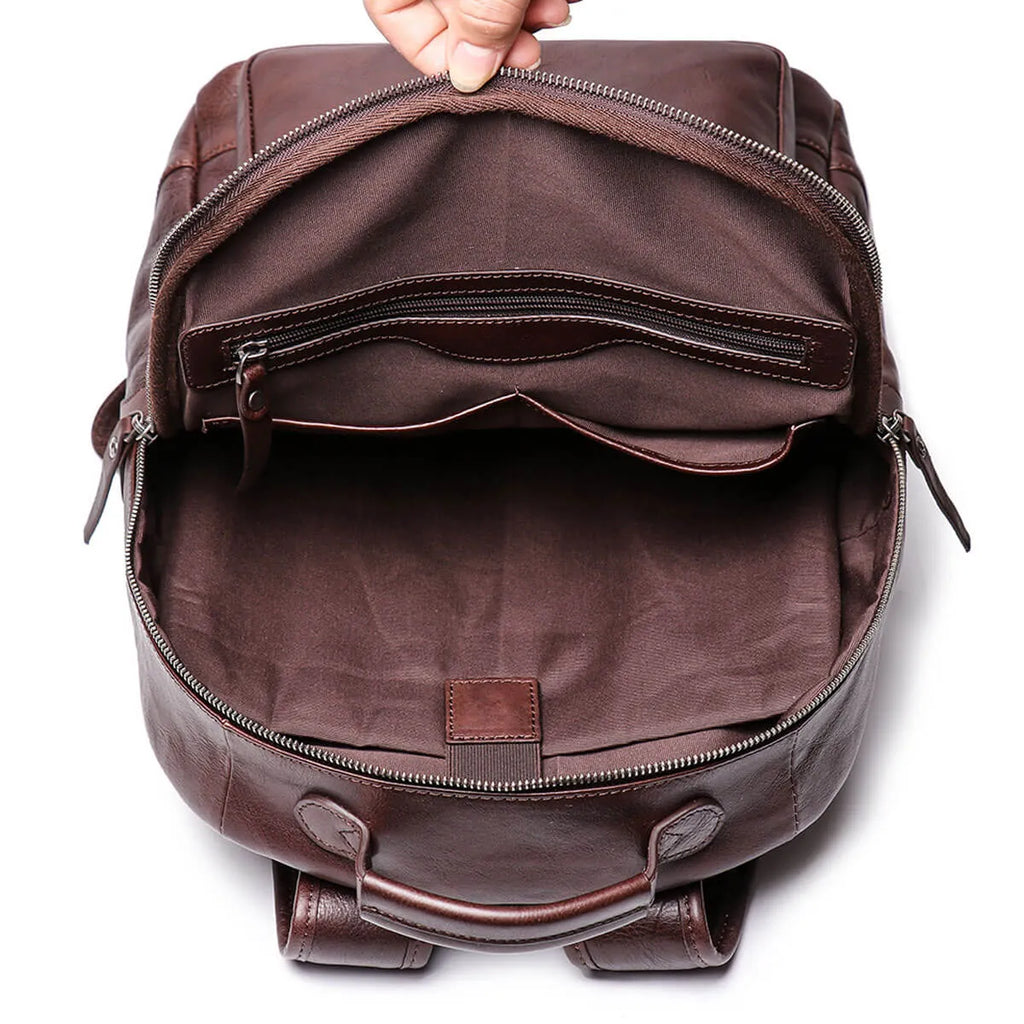Luxury Genuine Leather High-Quality Prestige Backpack