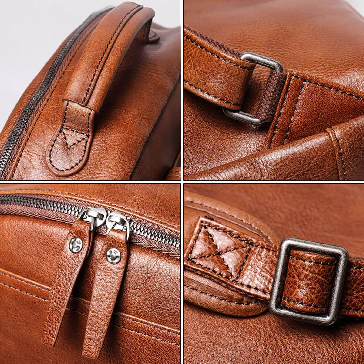 Luxury Genuine Leather High-Quality Prestige Backpack