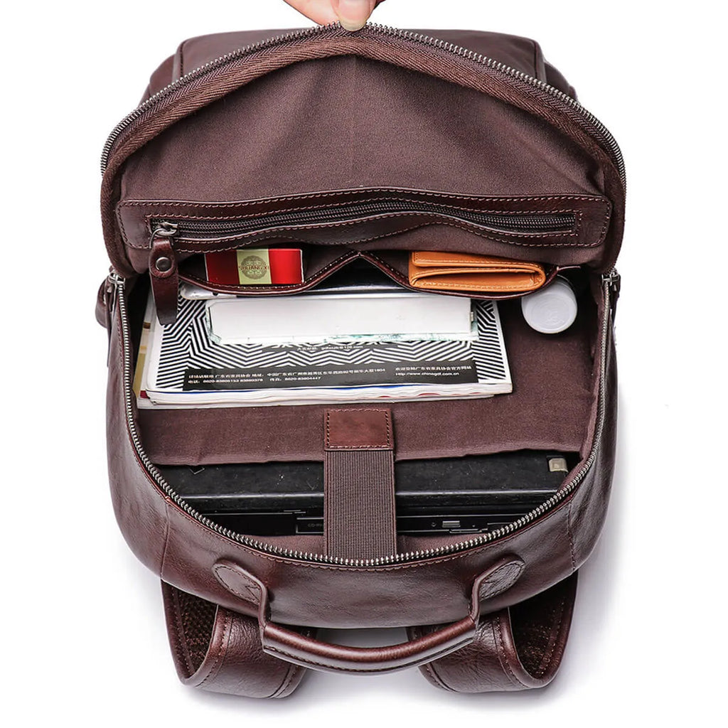 Luxury Genuine Leather High-Quality Prestige Backpack
