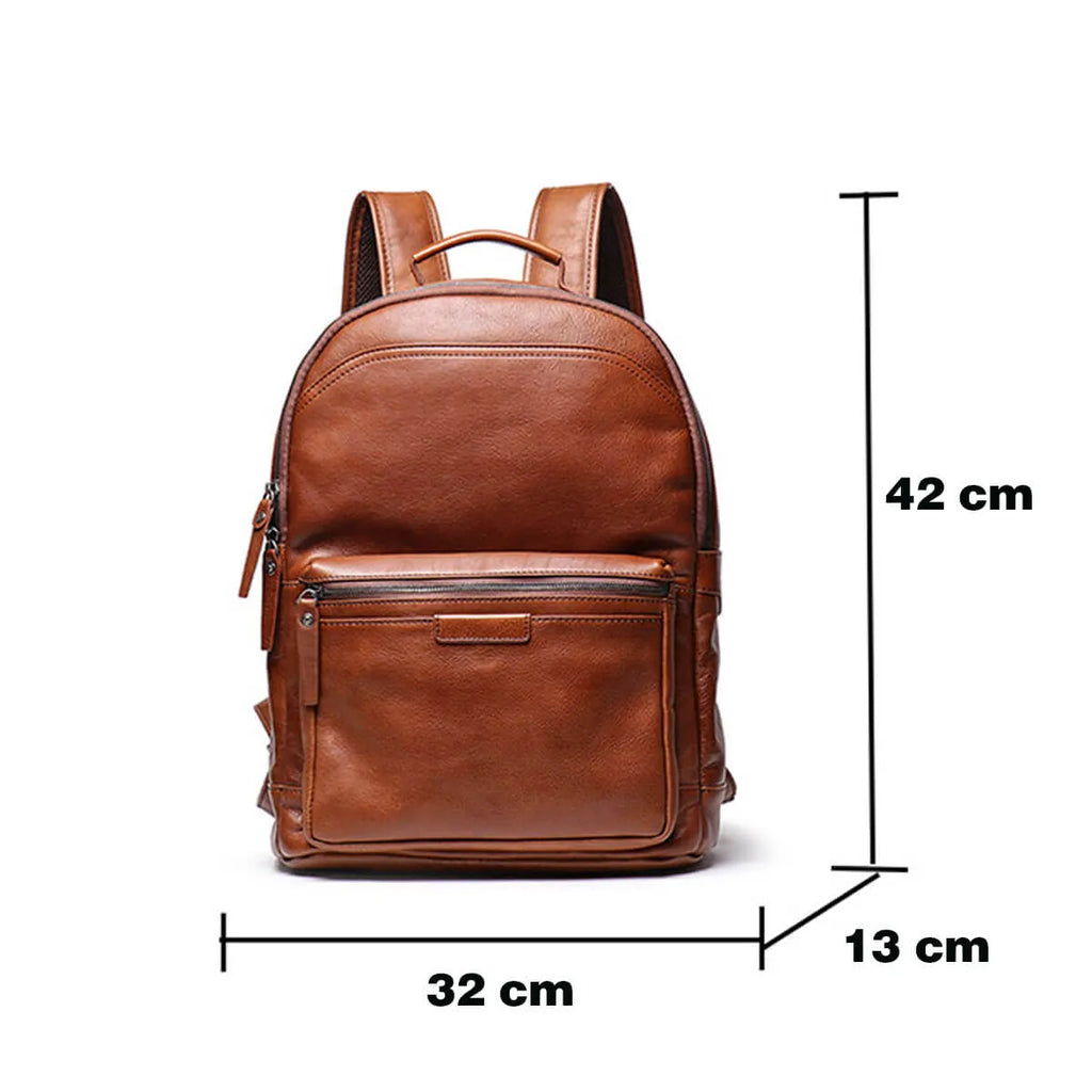 Luxury Genuine Leather High-Quality Prestige Backpack