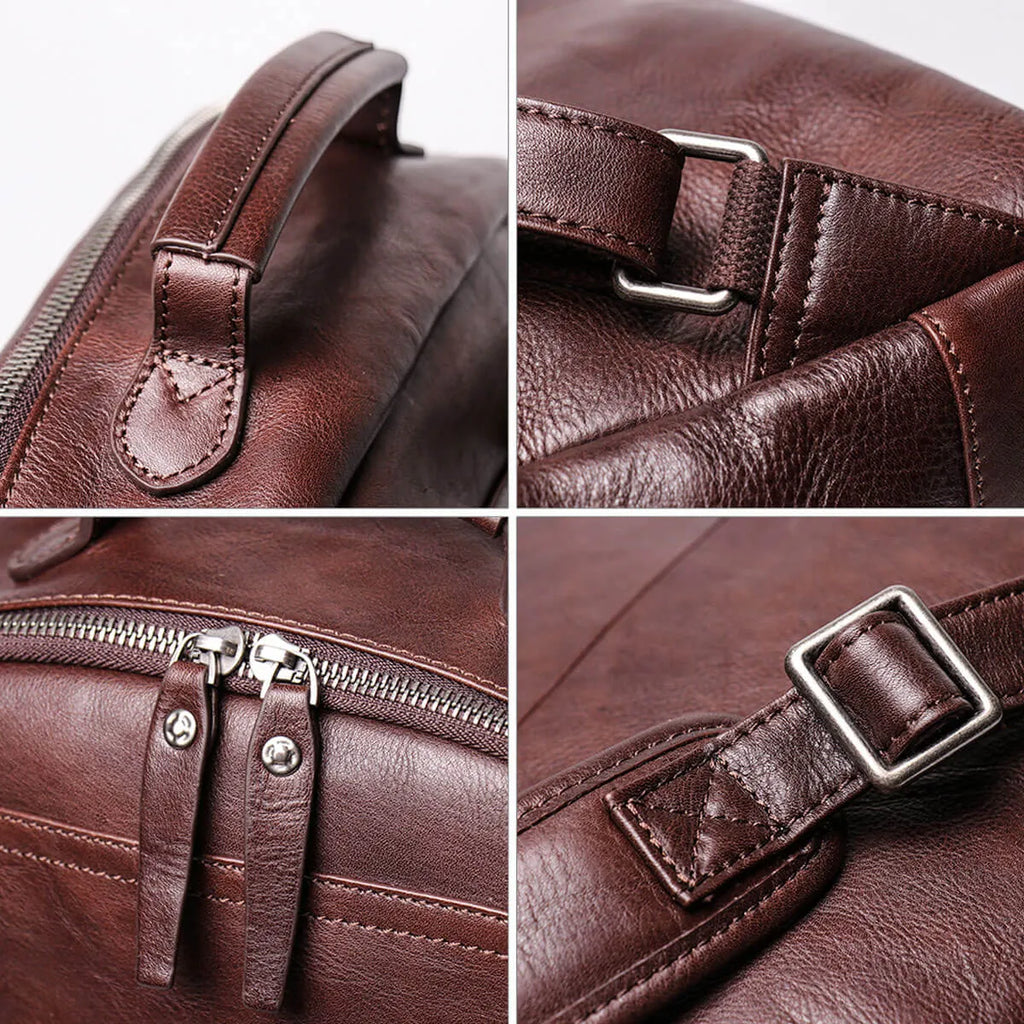 Luxury Genuine Leather High-Quality Prestige Backpack