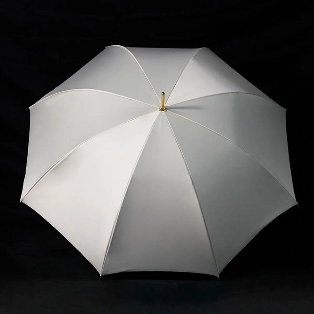 Luxury Ladies Umbrella Double Swan Percussion Cloth