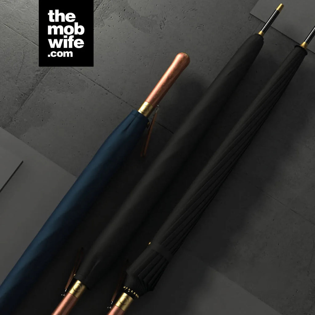 Luxury Large 16 Ribs Handle Business Gentleman Umbrella