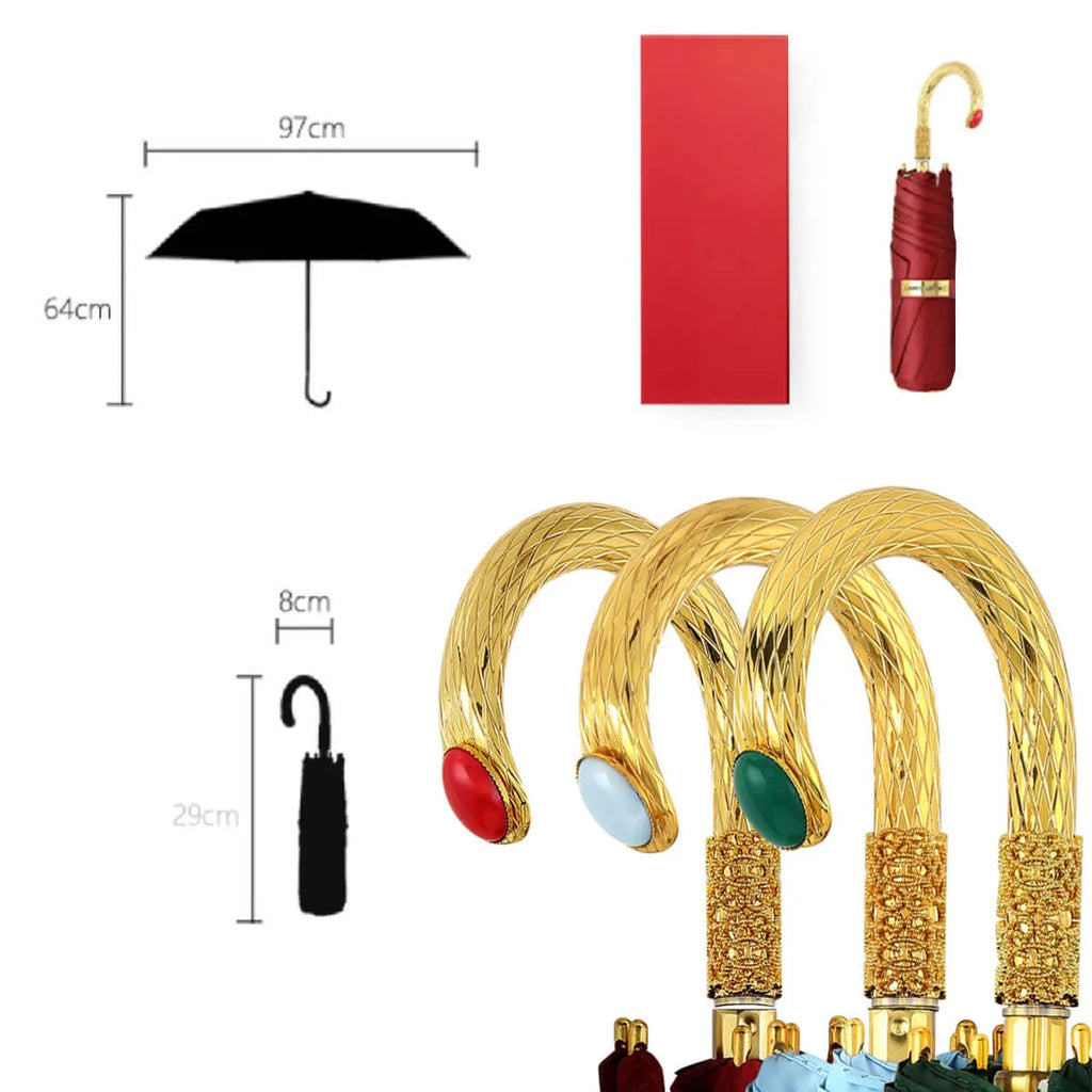 Luxury Ultralight Premium Design Automatic Umbrella