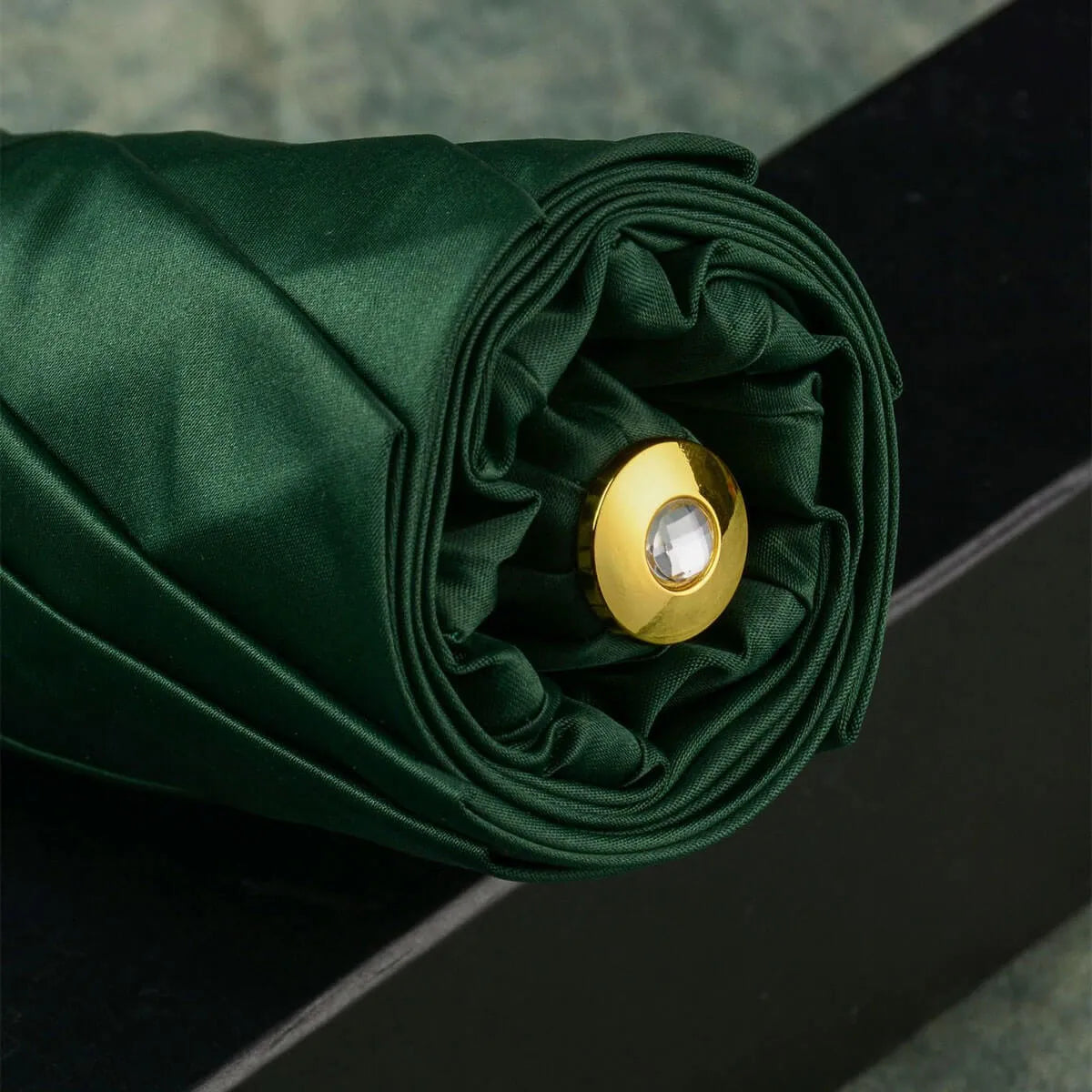 Luxury Women's Folding Windproof UV Umbrella