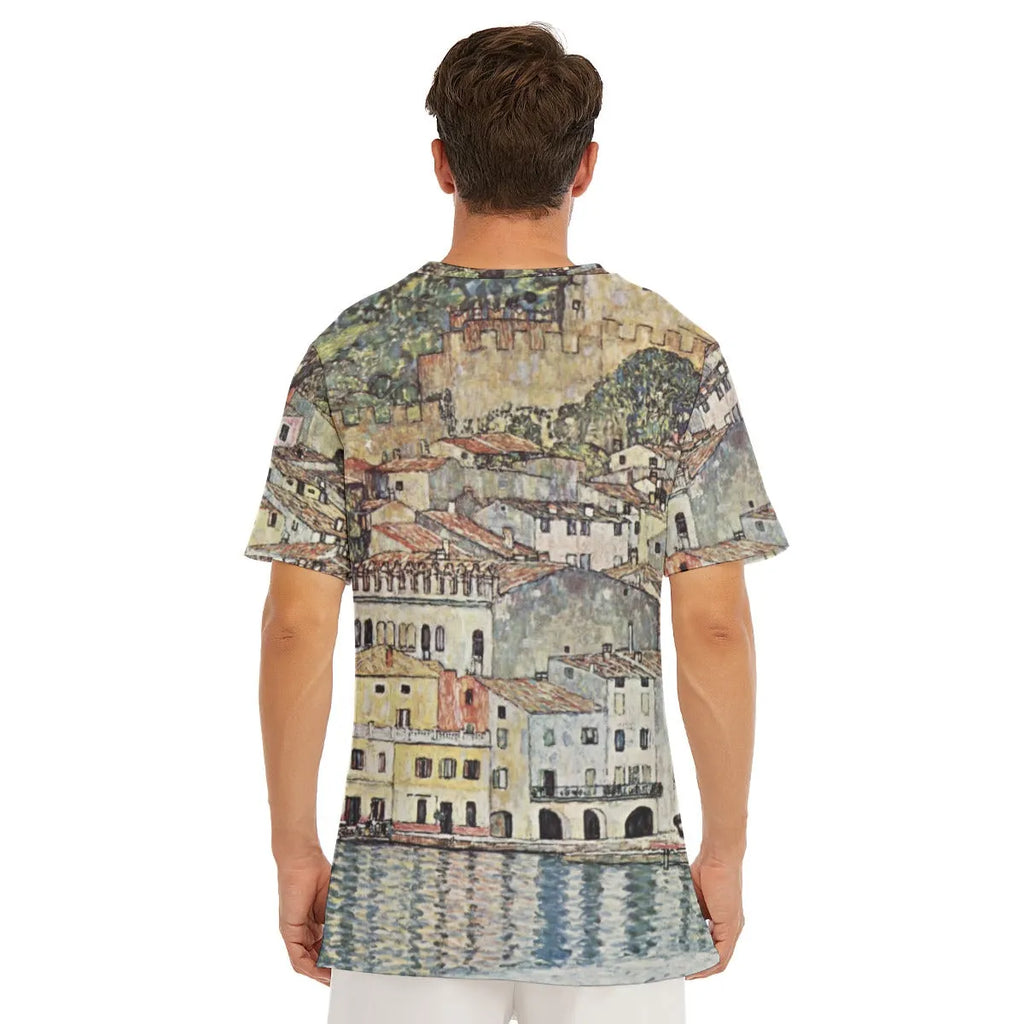 Malcesine am Gardasee Gustav Klimt T-Shirt