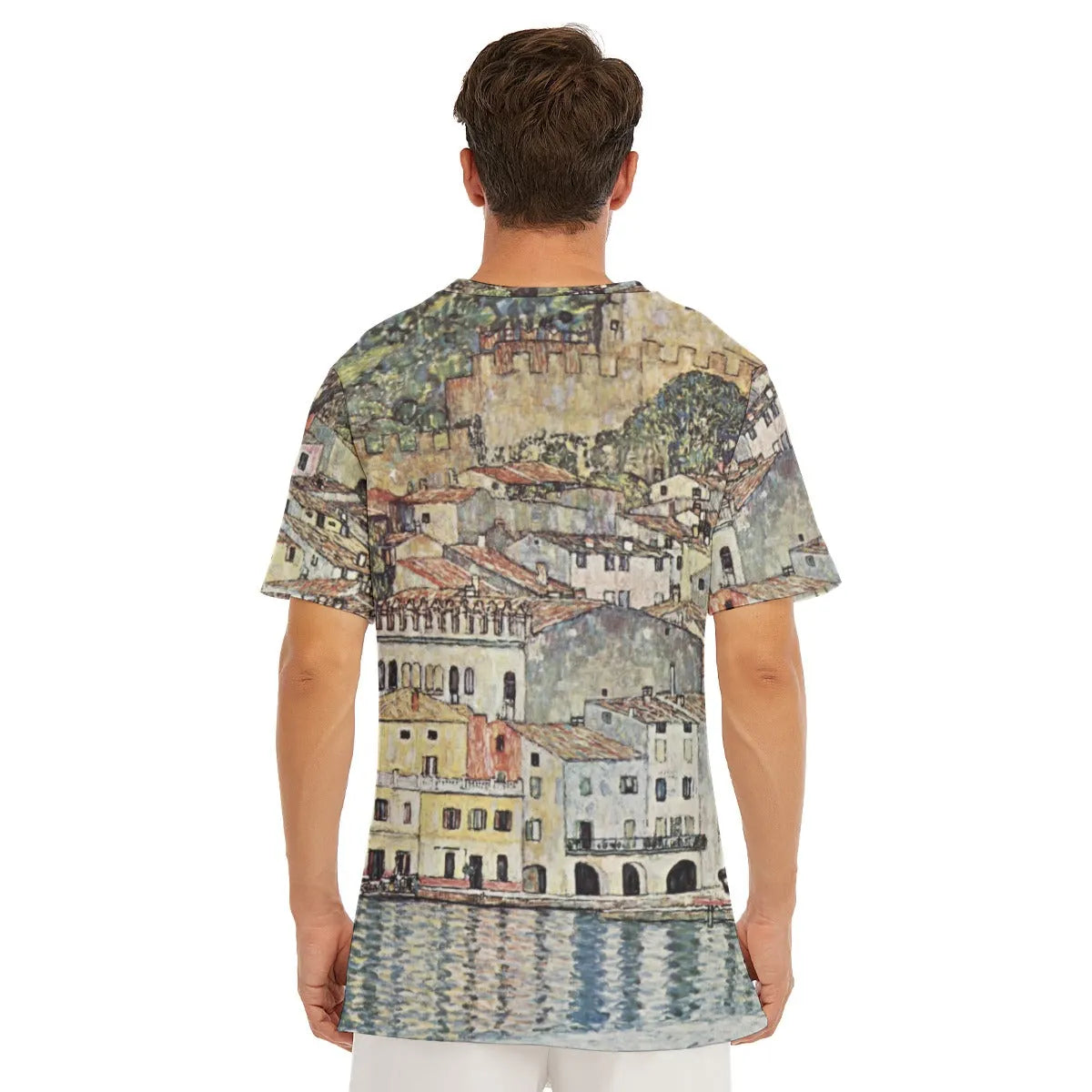Malcesine am Gardasee Gustav Klimt T-Shirt
