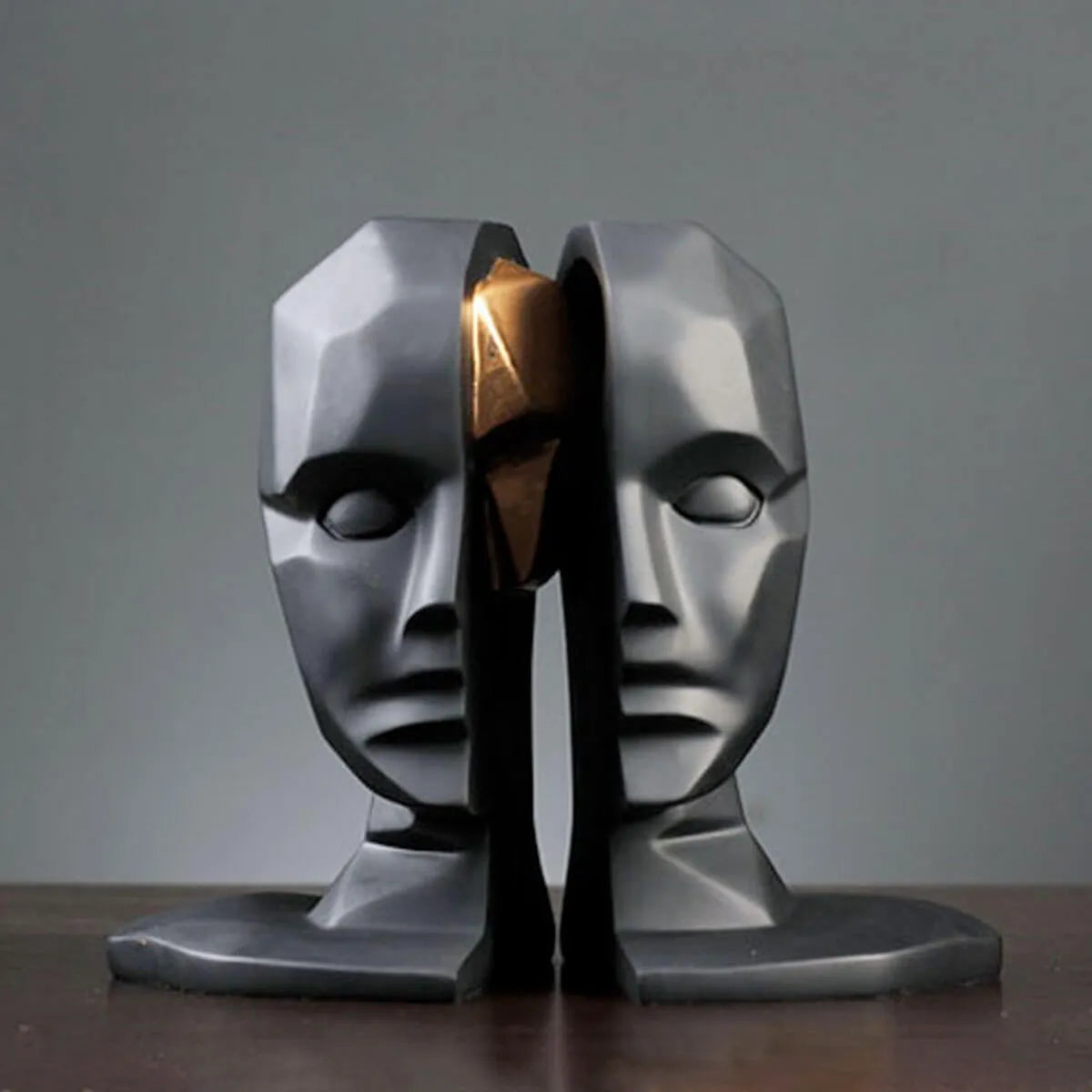 Modern Head Sculpture