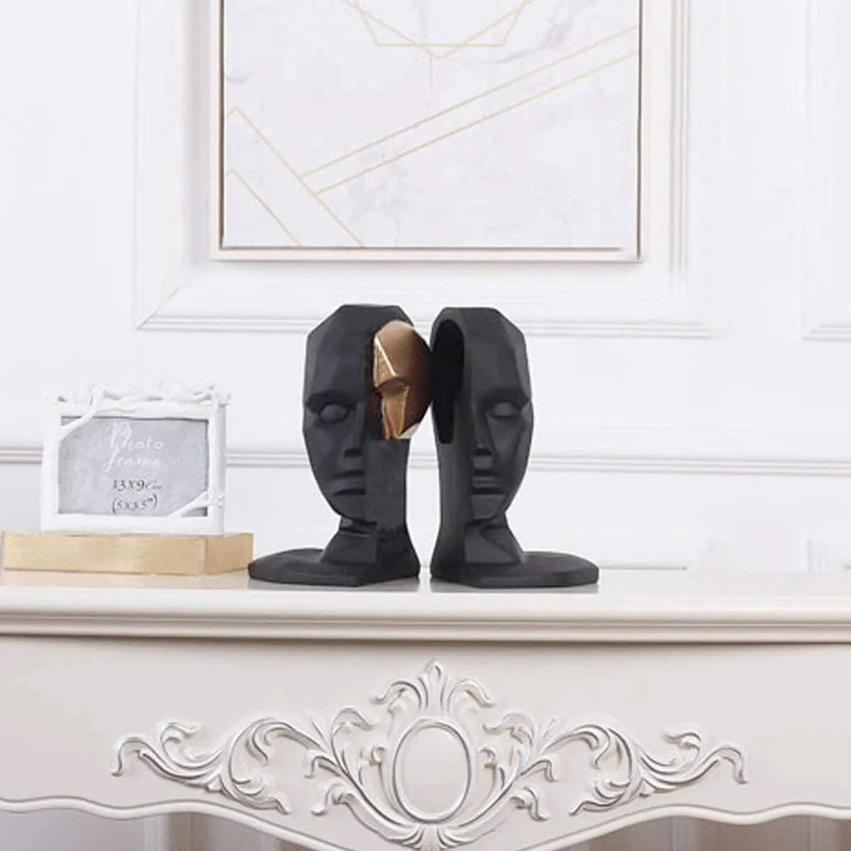 Modern Head Sculpture