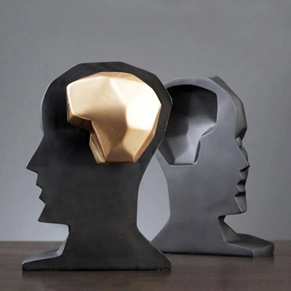Modern Head Sculpture
