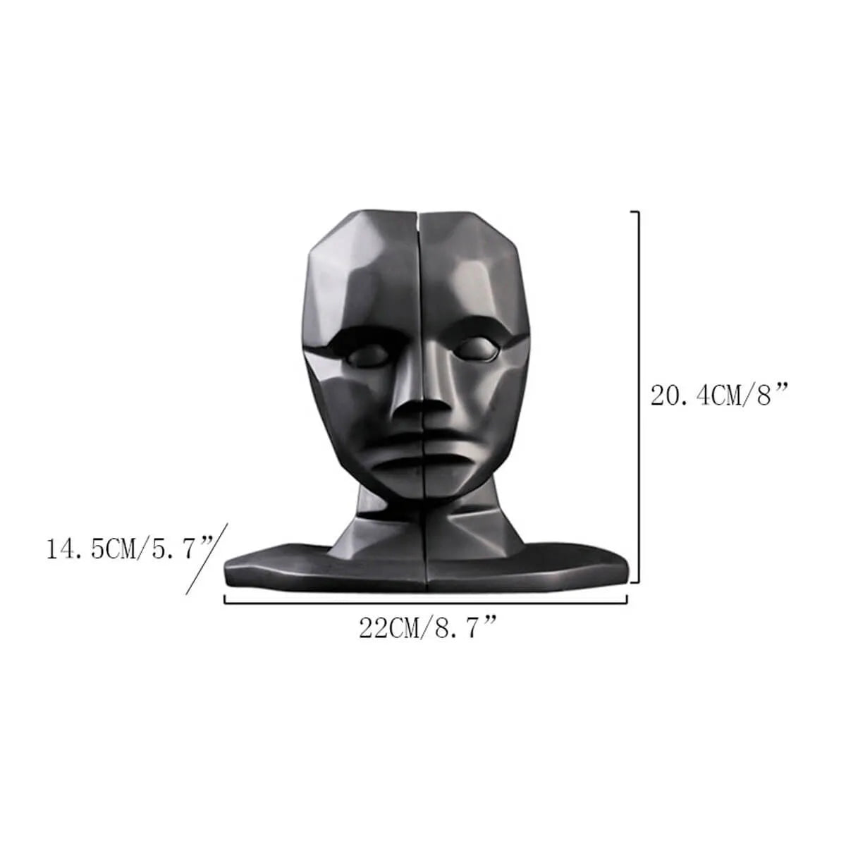 Modern Head Sculpture