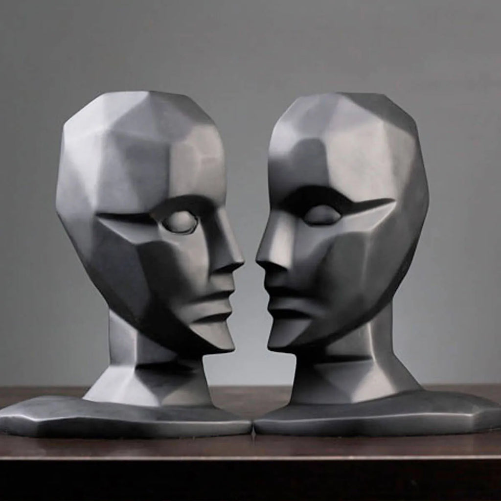 Modern Head Sculpture