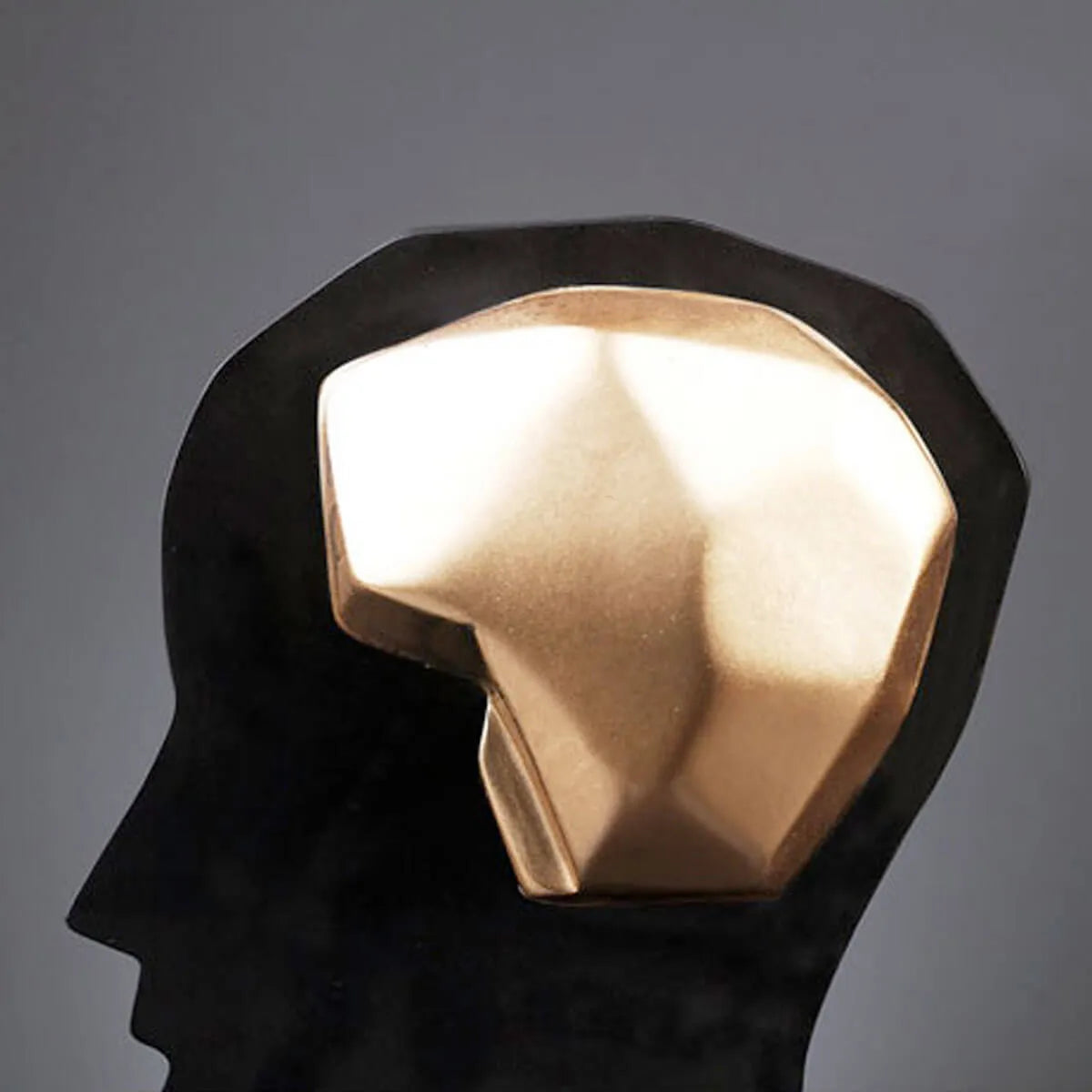 Modern Head Sculpture