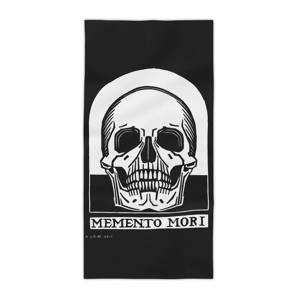 Memento mori Julie de Graag Beach Towels