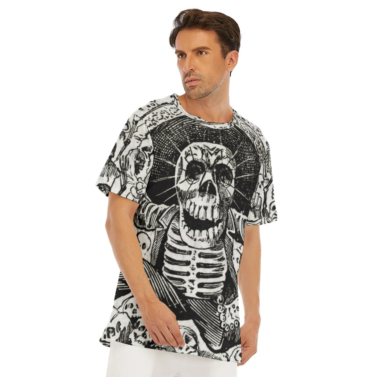 Mexican Skeleton Art Jose Guadalupe T-Shirt