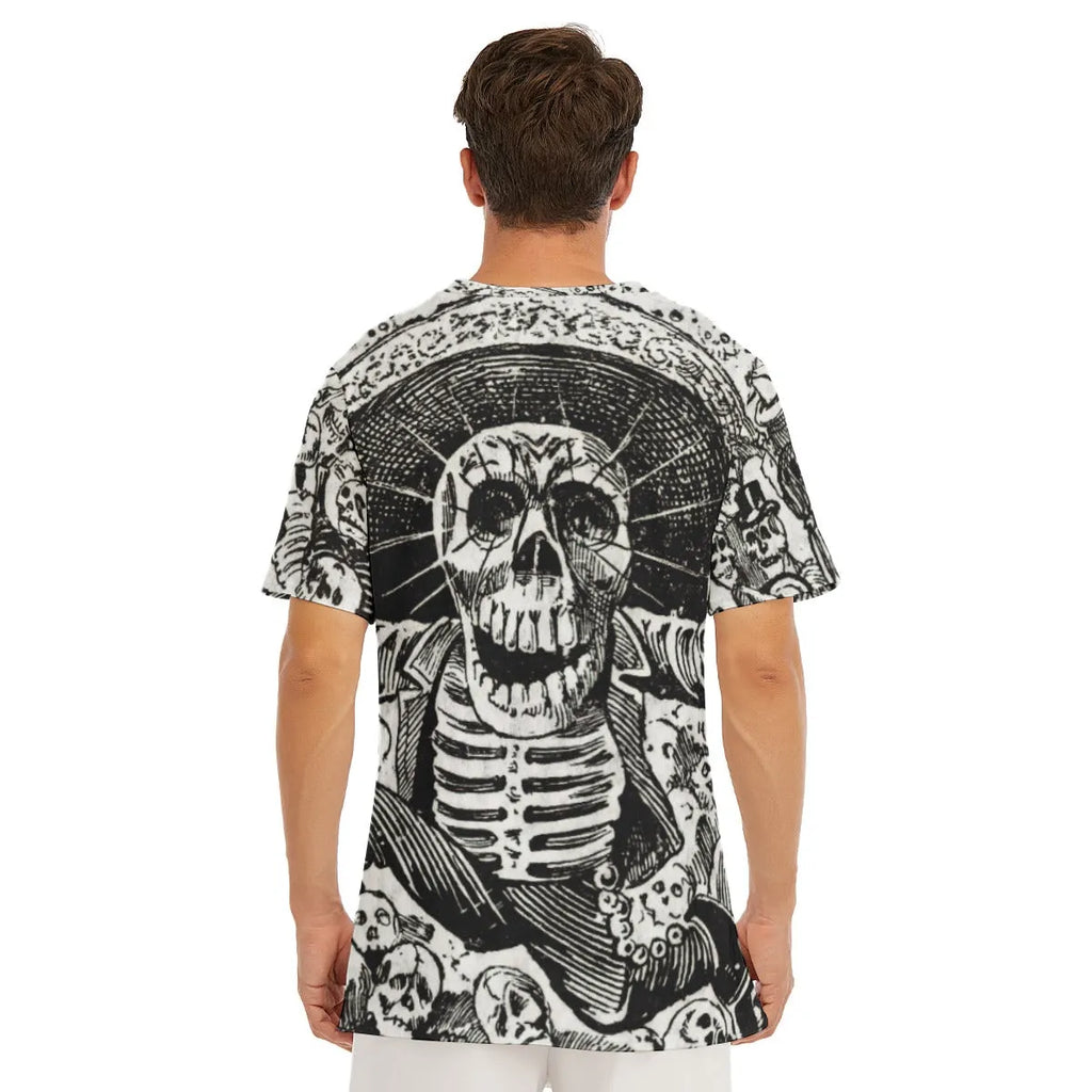 Mexican Skeleton Art Jose Guadalupe T-Shirt