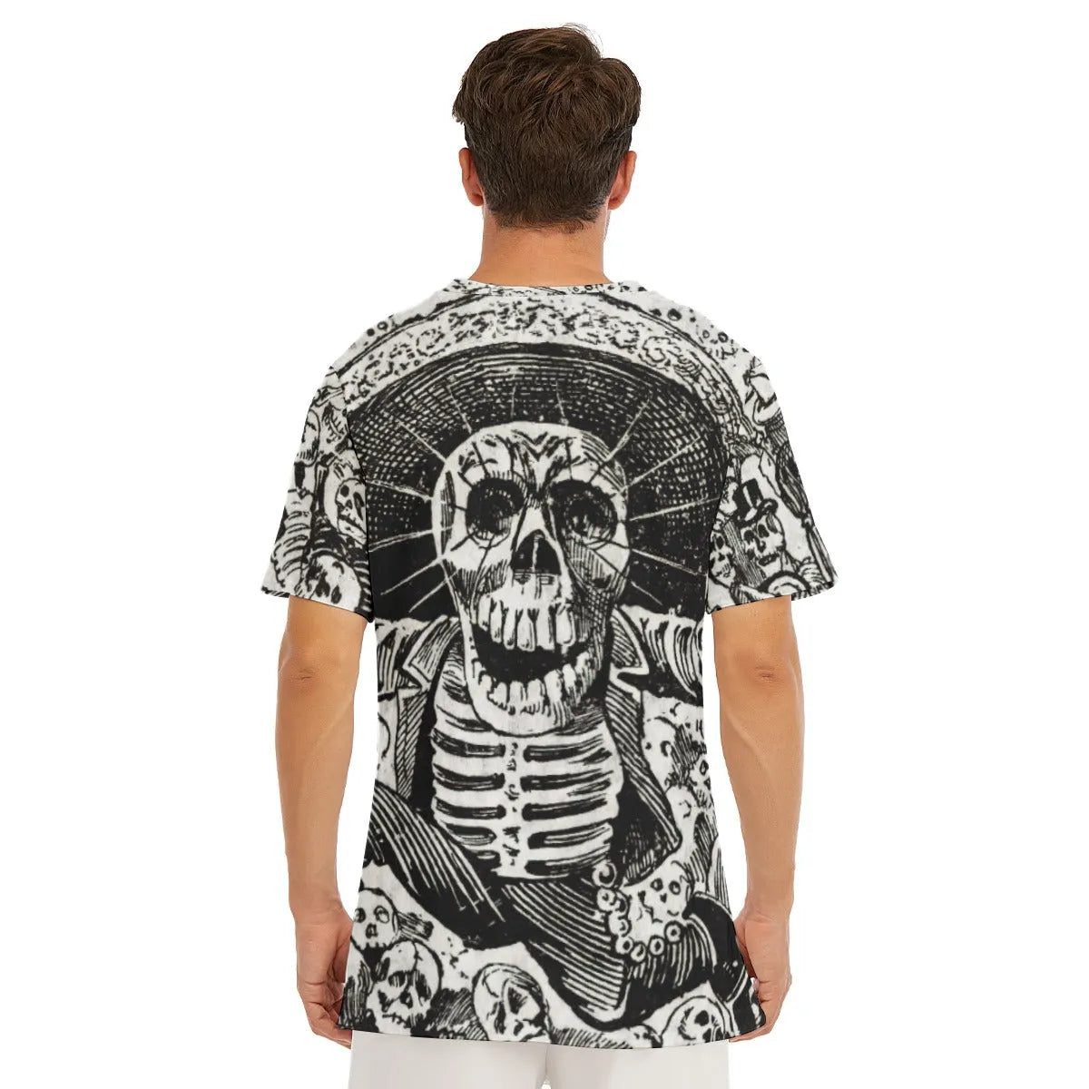 Mexican Skeleton Art Jose Guadalupe T-Shirt
