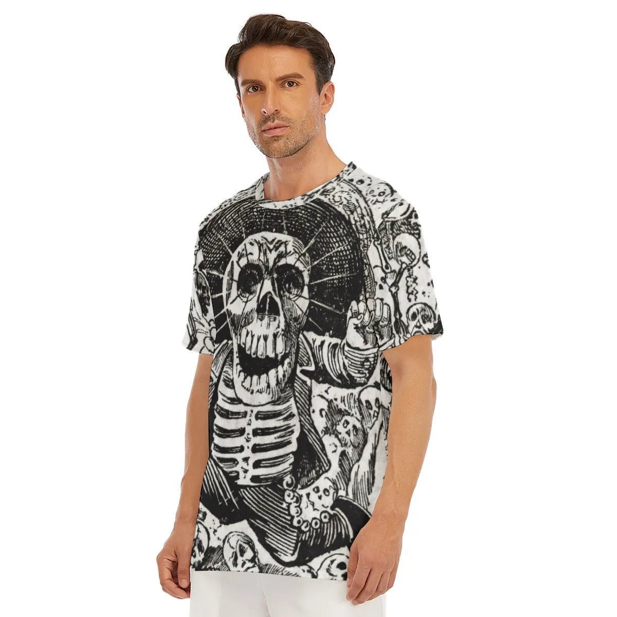 Mexican Skeleton Art Jose Guadalupe T-Shirt