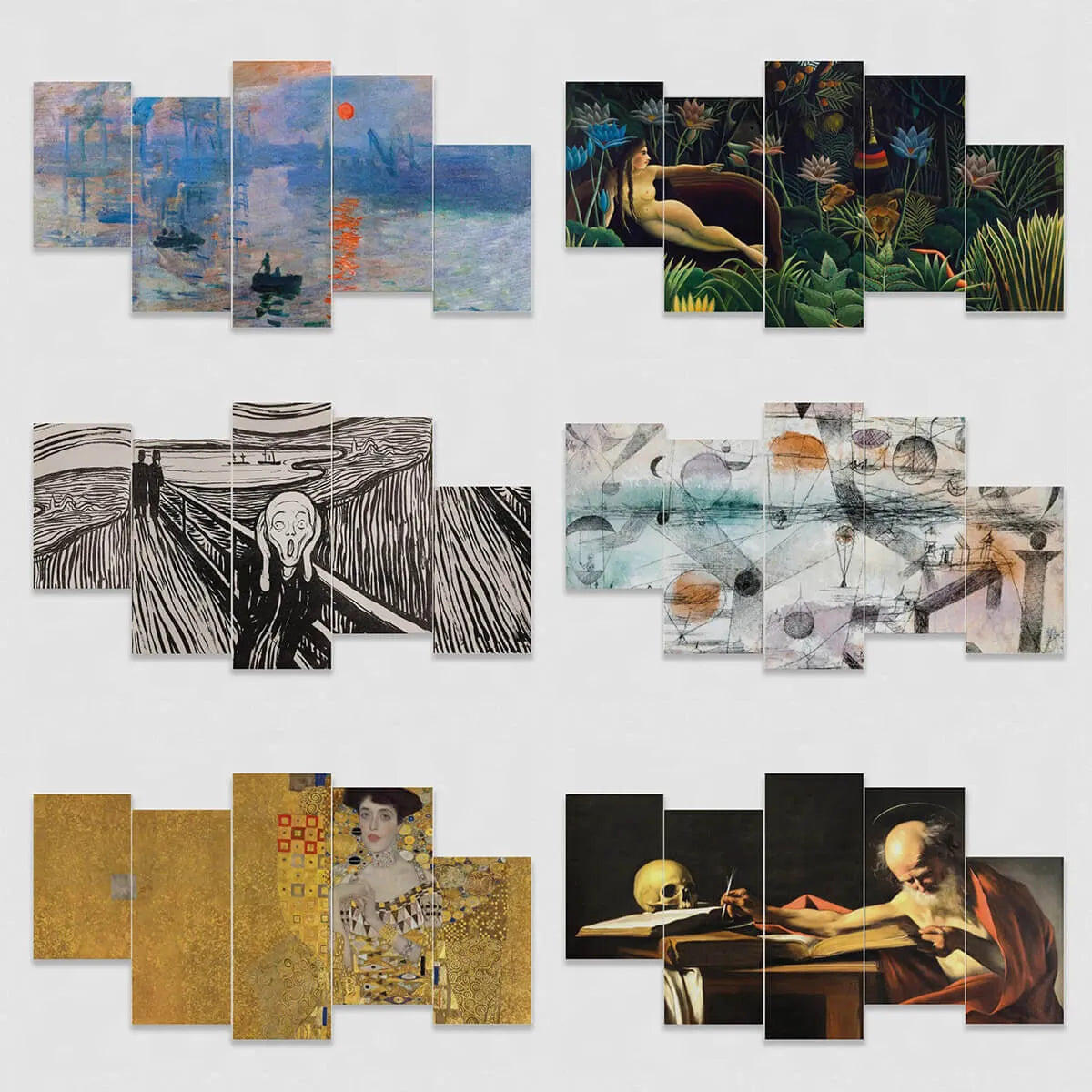 Michelangelo's The Creation of Adam Framed Murals