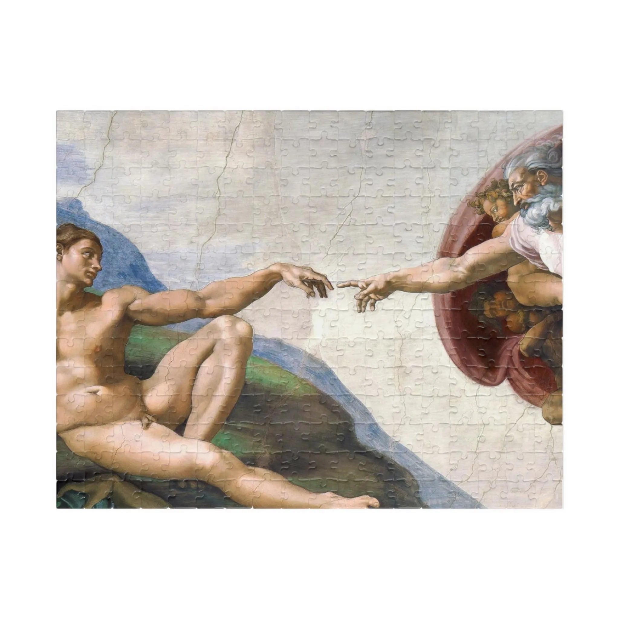 Michelangelo's The Creation of Adam Puzzles