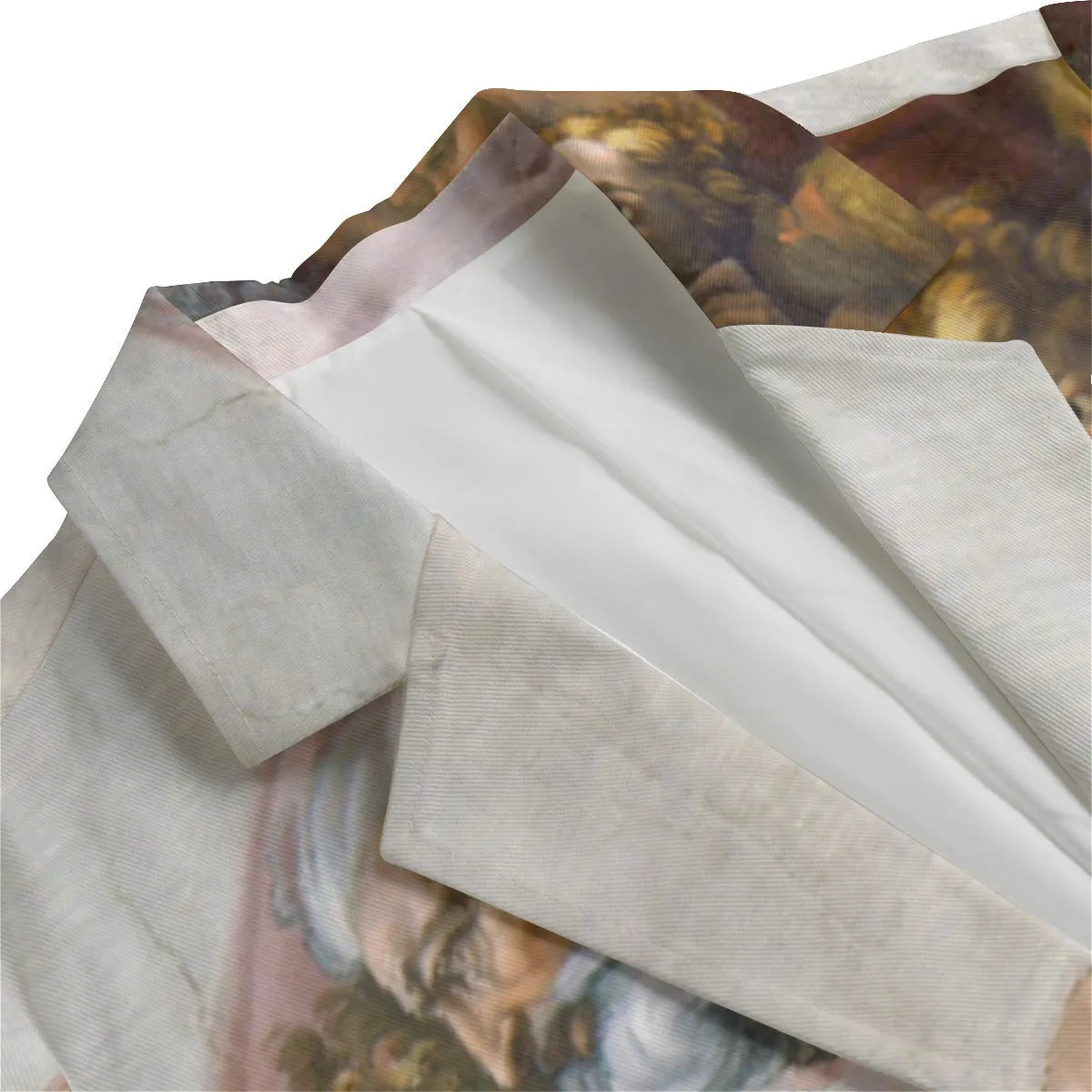 Michelangelo's The Creation of Adam Women's Blazer