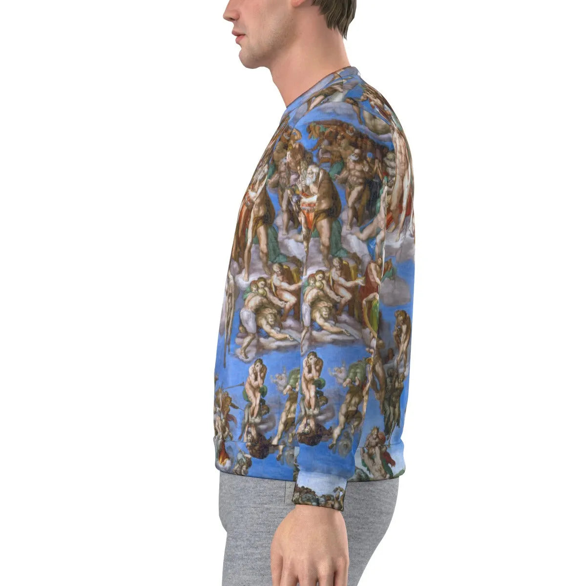Michelangelo's The Last Judgment Sweatshirt