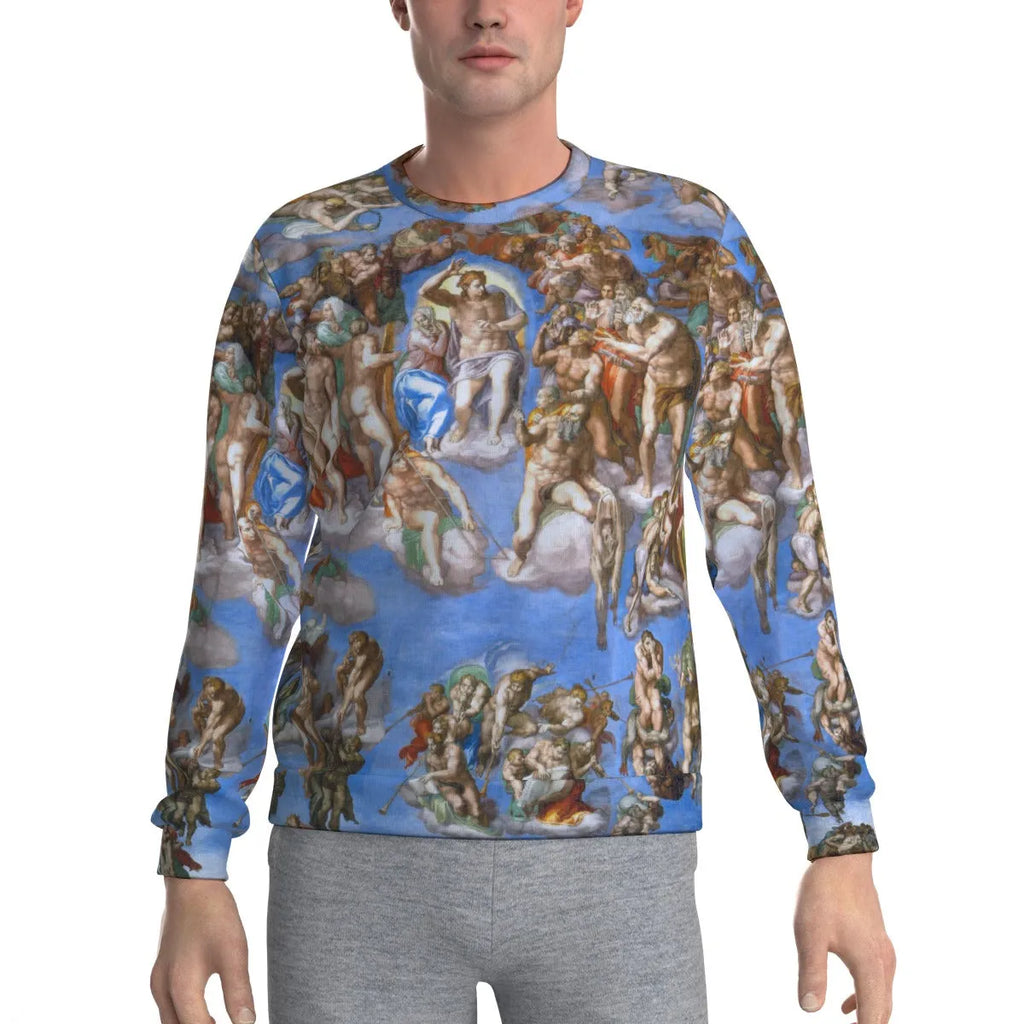 Michelangelo’s The Last Judgment Sweatshirt