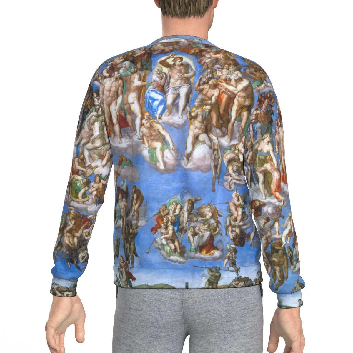 Michelangelo's The Last Judgment Sweatshirt
