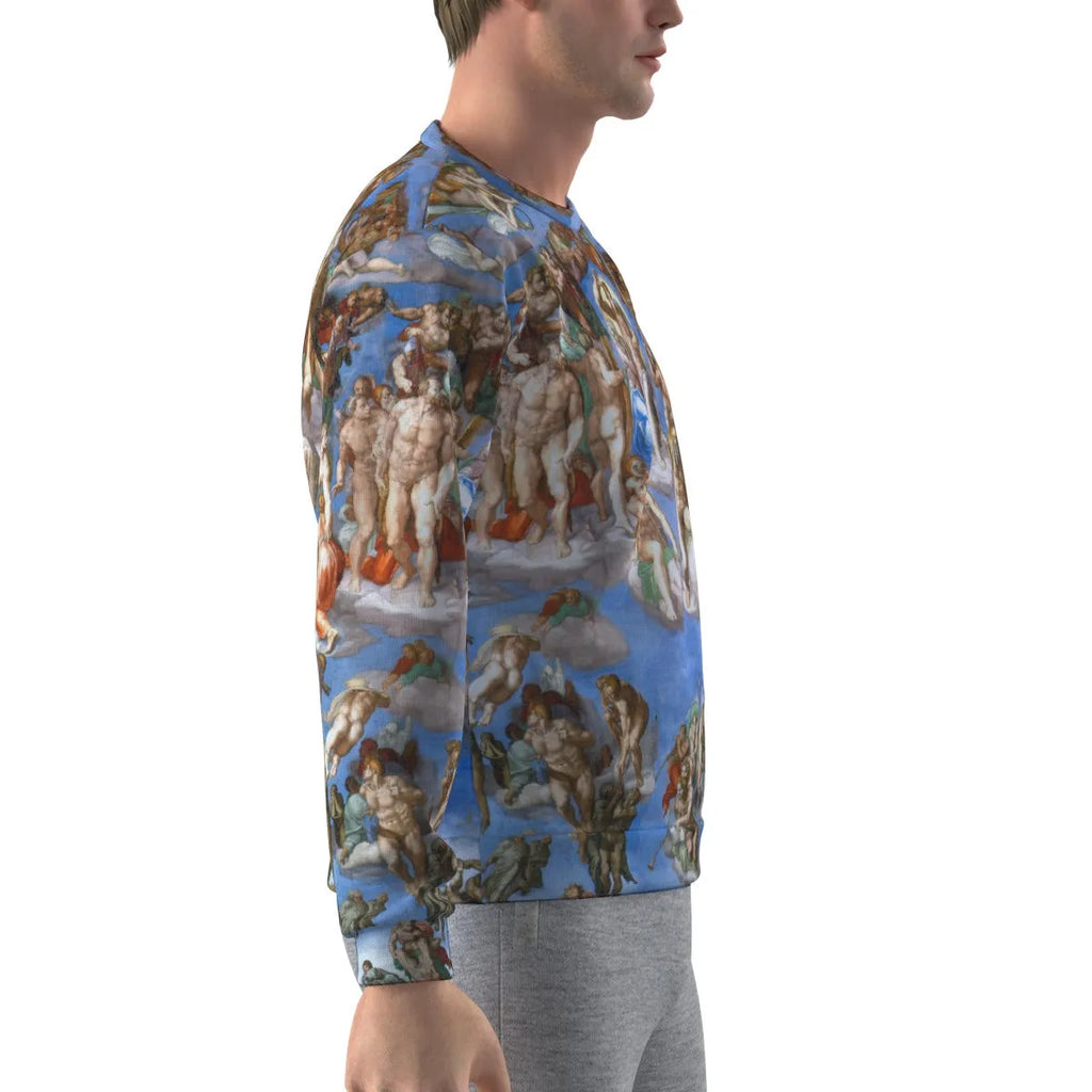 Michelangelo's The Last Judgment Sweatshirt