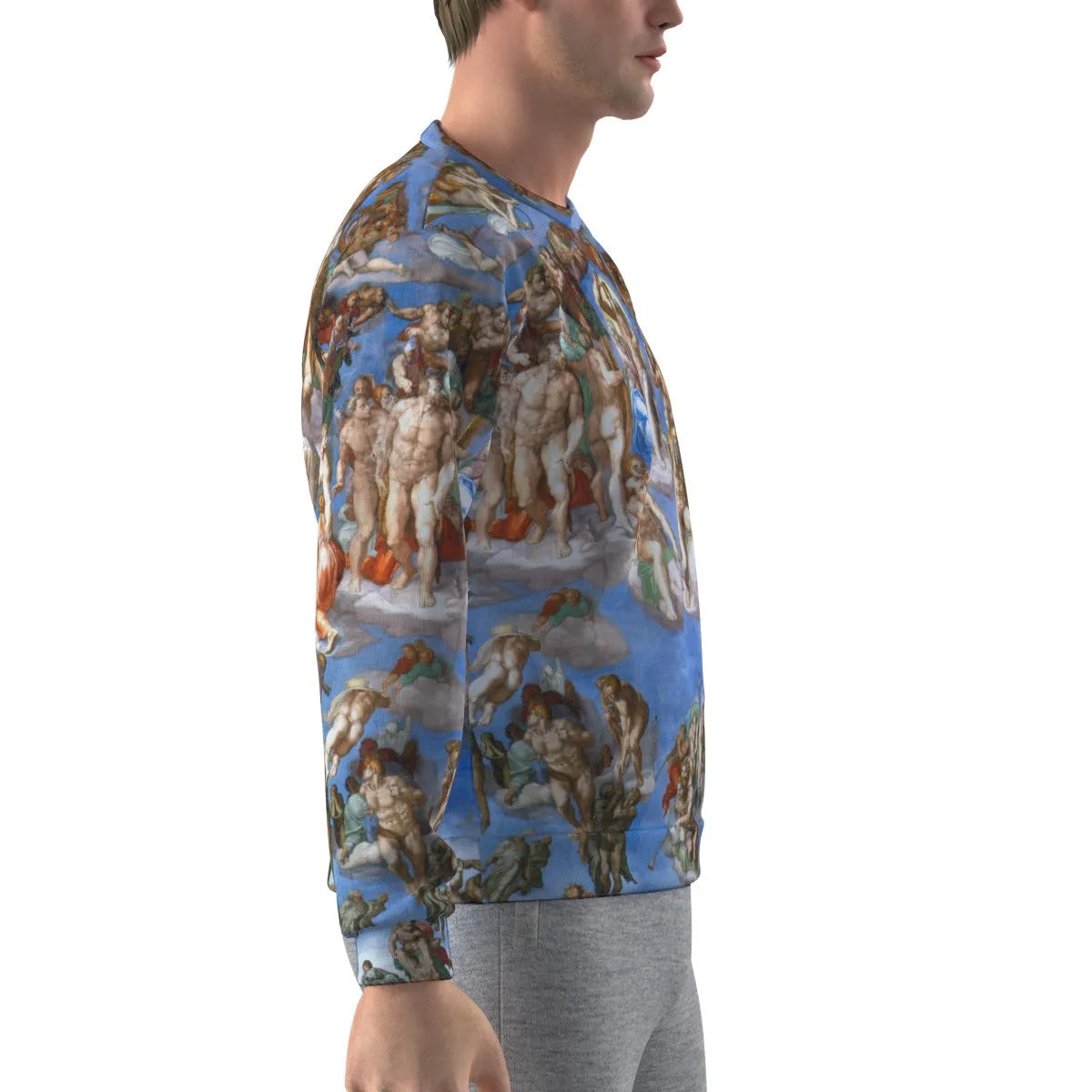 Michelangelo's The Last Judgment Sweatshirt