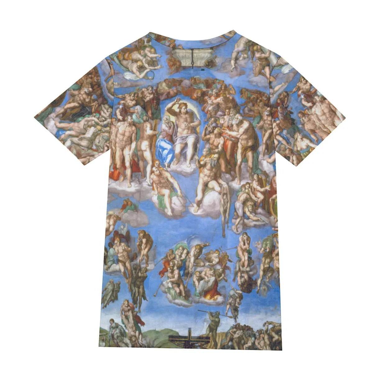 Michelangelo's The Last Judgment T-Shirt