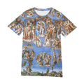 Michelangelo’s The Last Judgment T-Shirt