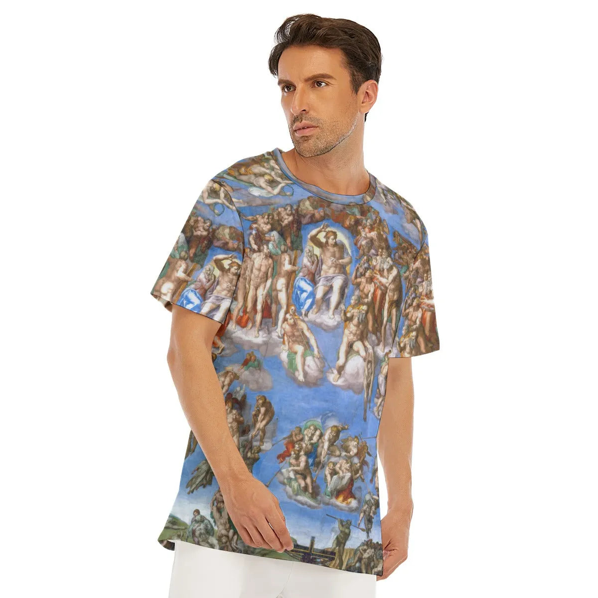Michelangelo's The Last Judgment T-Shirt