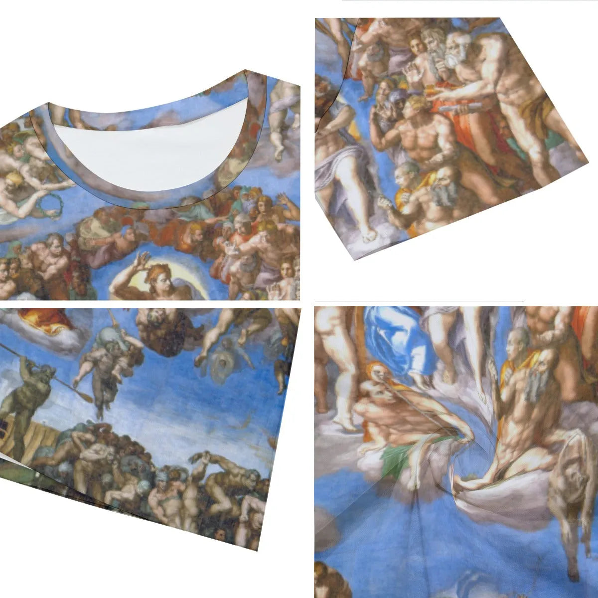 Michelangelo's The Last Judgment T-Shirt