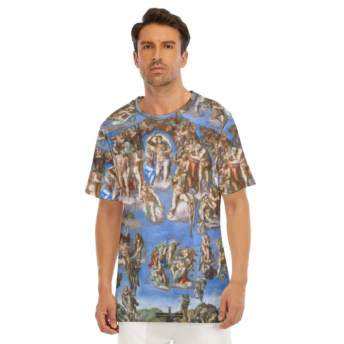 Michelangelo's The Last Judgment T-Shirt